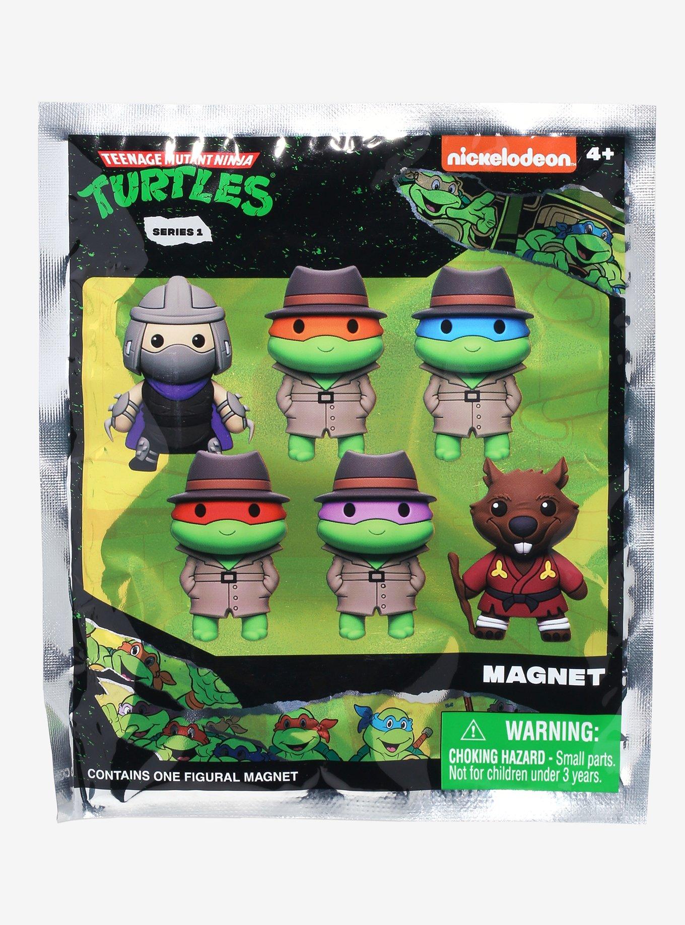 Teenage Mutant Ninja Turtles Characters (Series 1) Blind Bag Figural Magnet, , alternate