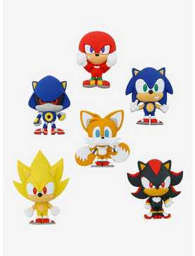 Sonic The Hedgehog Series 2 Blind Bag Magnet, , hi-res