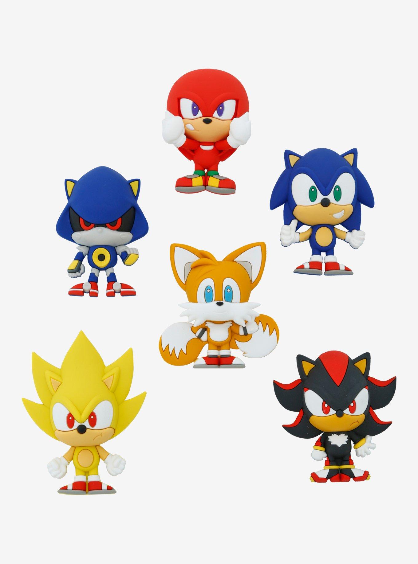 Sonic The Hedgehog Series 2 Blind Bag Magnet, , alternate