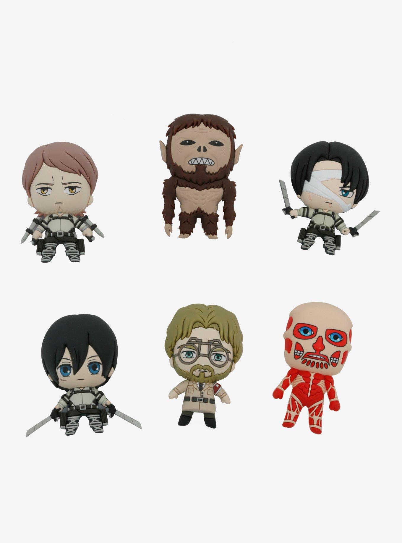 Attack On Titan Final Season Blind Bag Magnet, , alternate