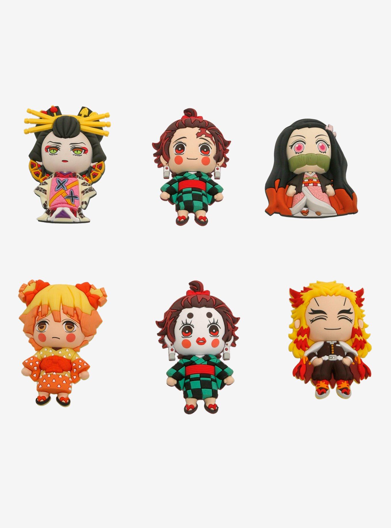 Demon Slayer: Kimetsu No Yaiba Series 4 Blind Bag Magnet, , alternate
