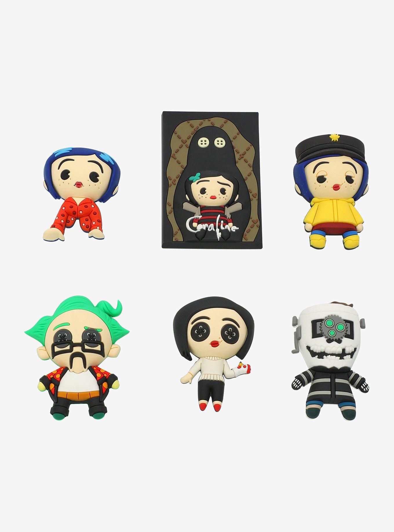 Coraline Characters Blind Bag Magnet, , alternate