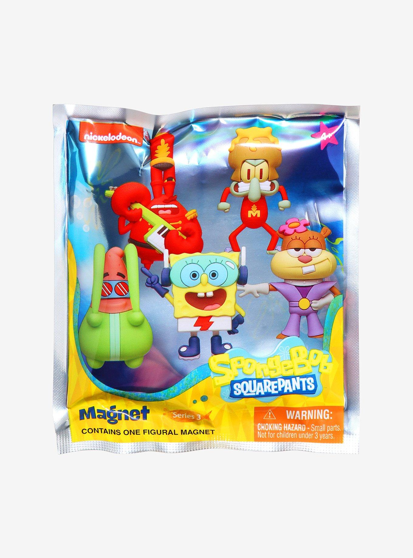 SpongeBob SquarePants Series 3 Blind Bag Magnet, , alternate
