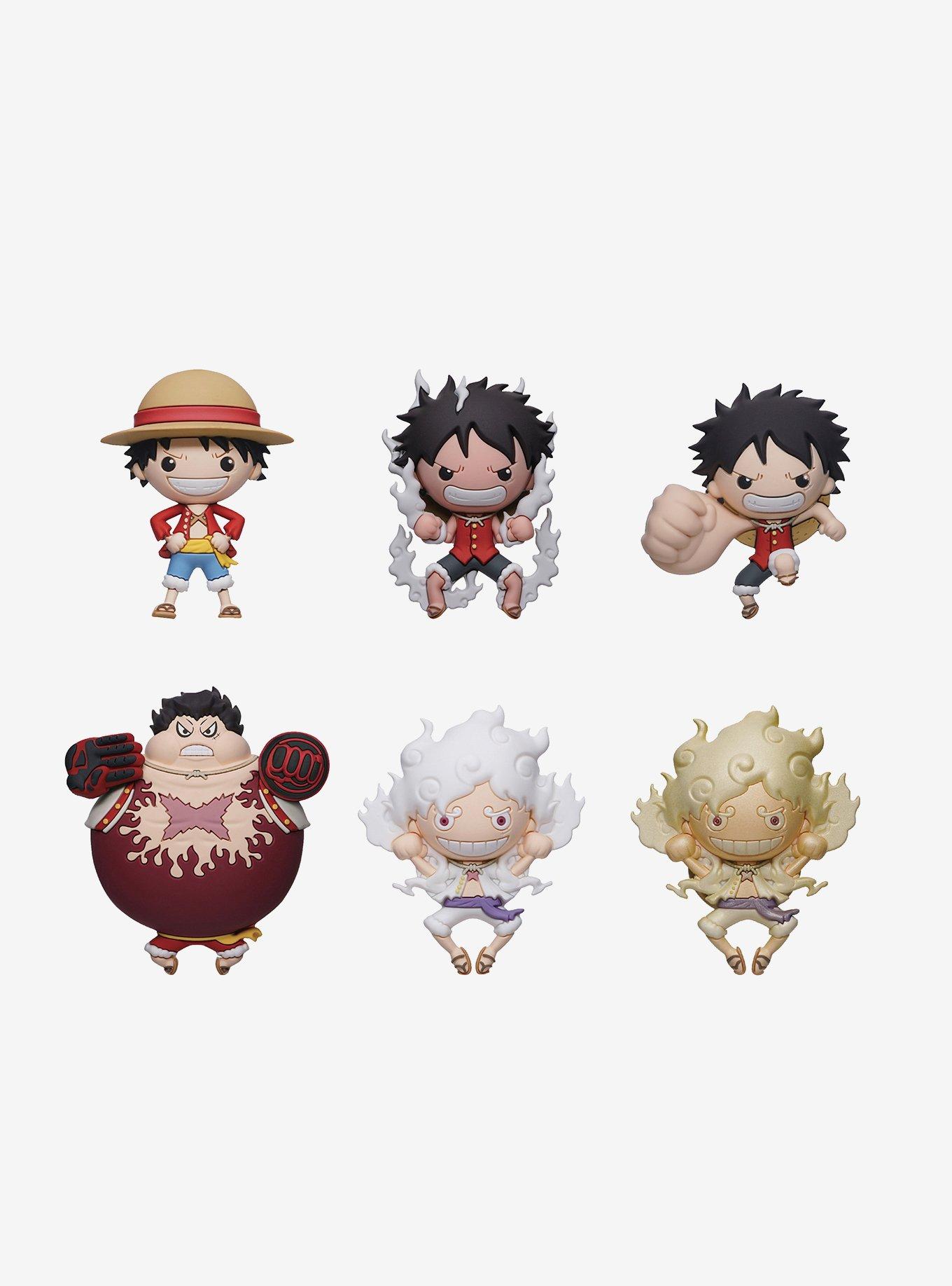 One Piece Luffy Blind Bag Magnet, , hi-res