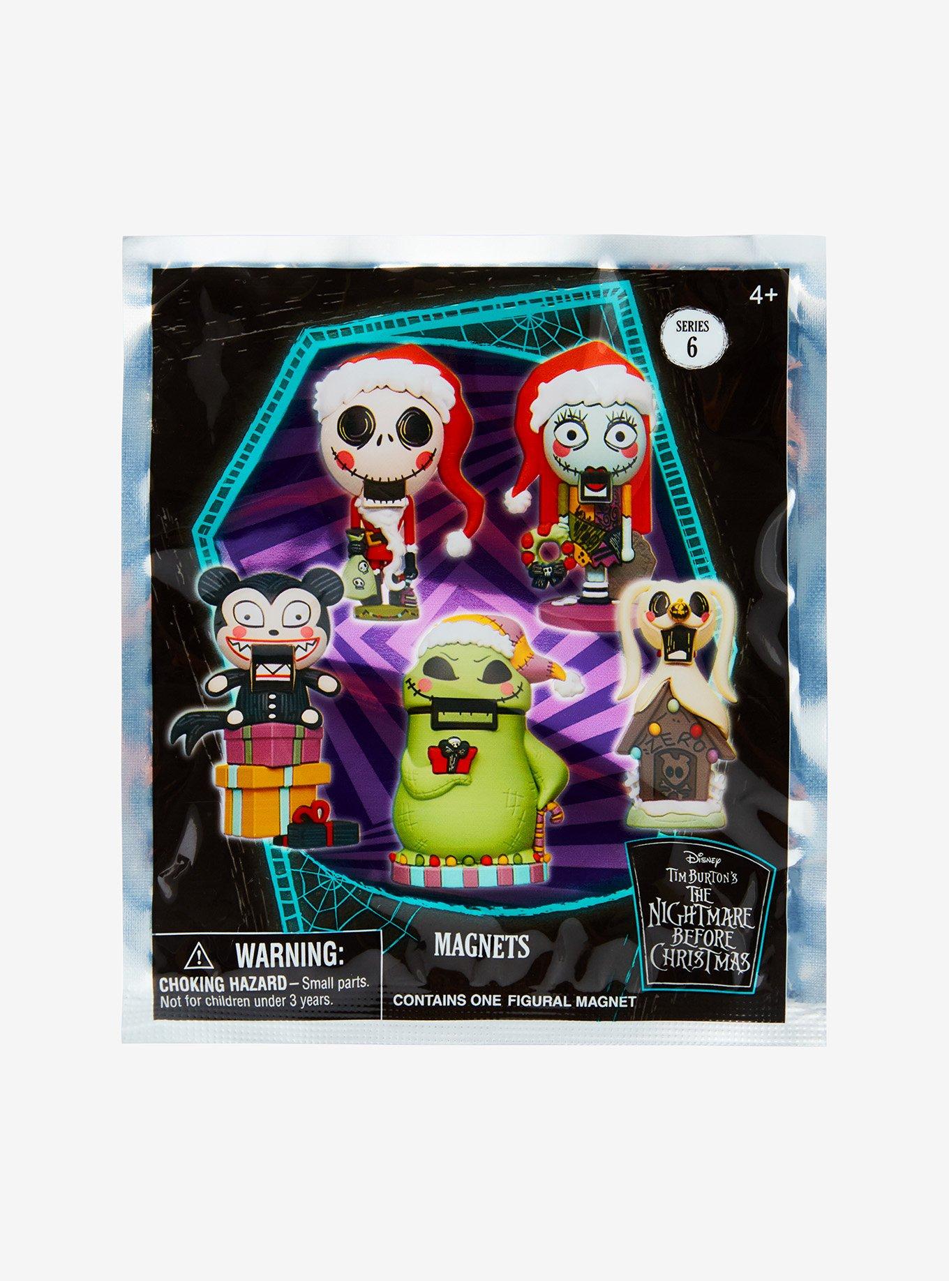 The Nightmare Before Christmas Series 6 Character Blind Bag Magnet, , hi-res