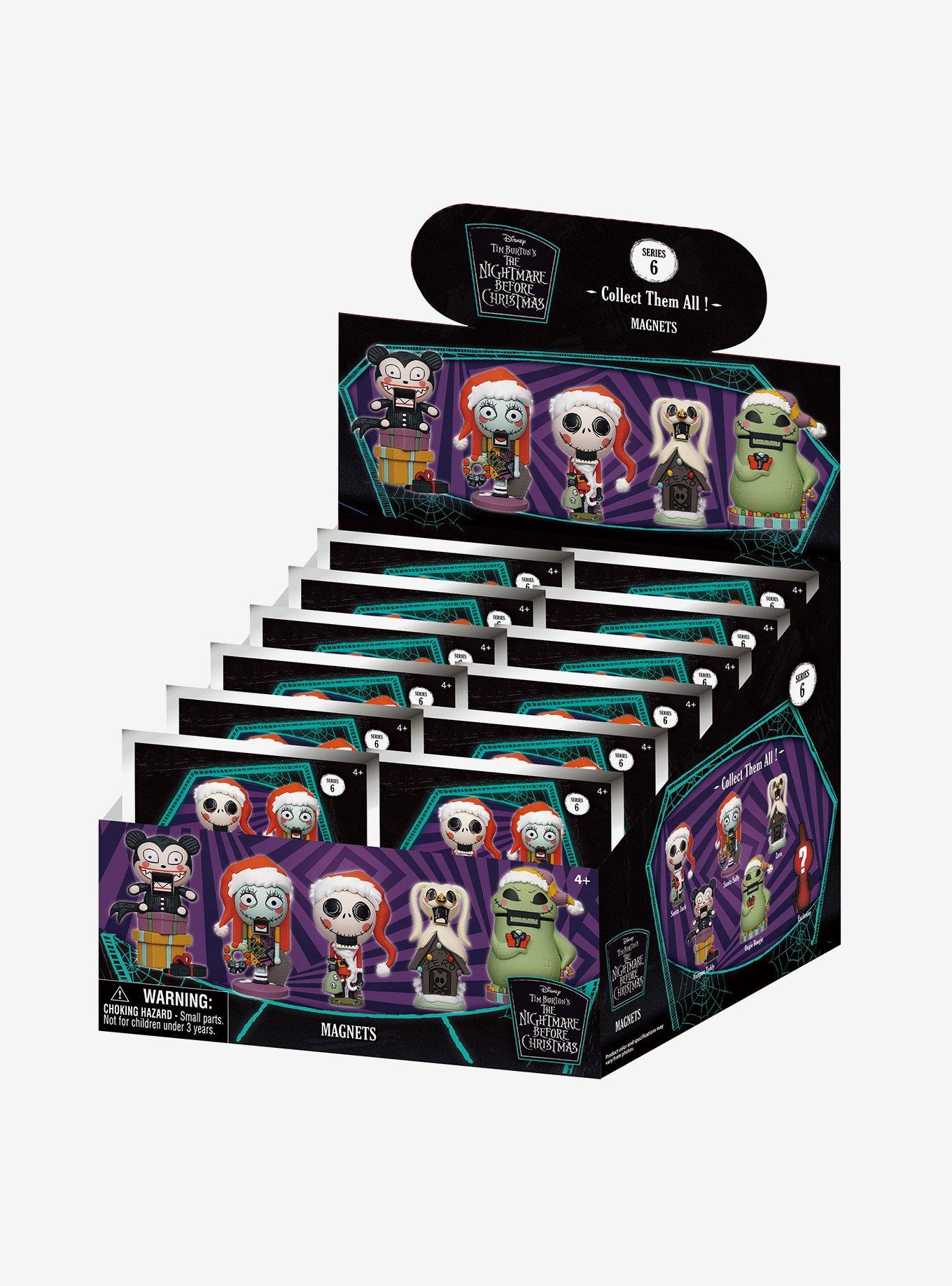 The Nightmare Before Christmas Series 6 Character Blind Bag Magnet, , alternate
