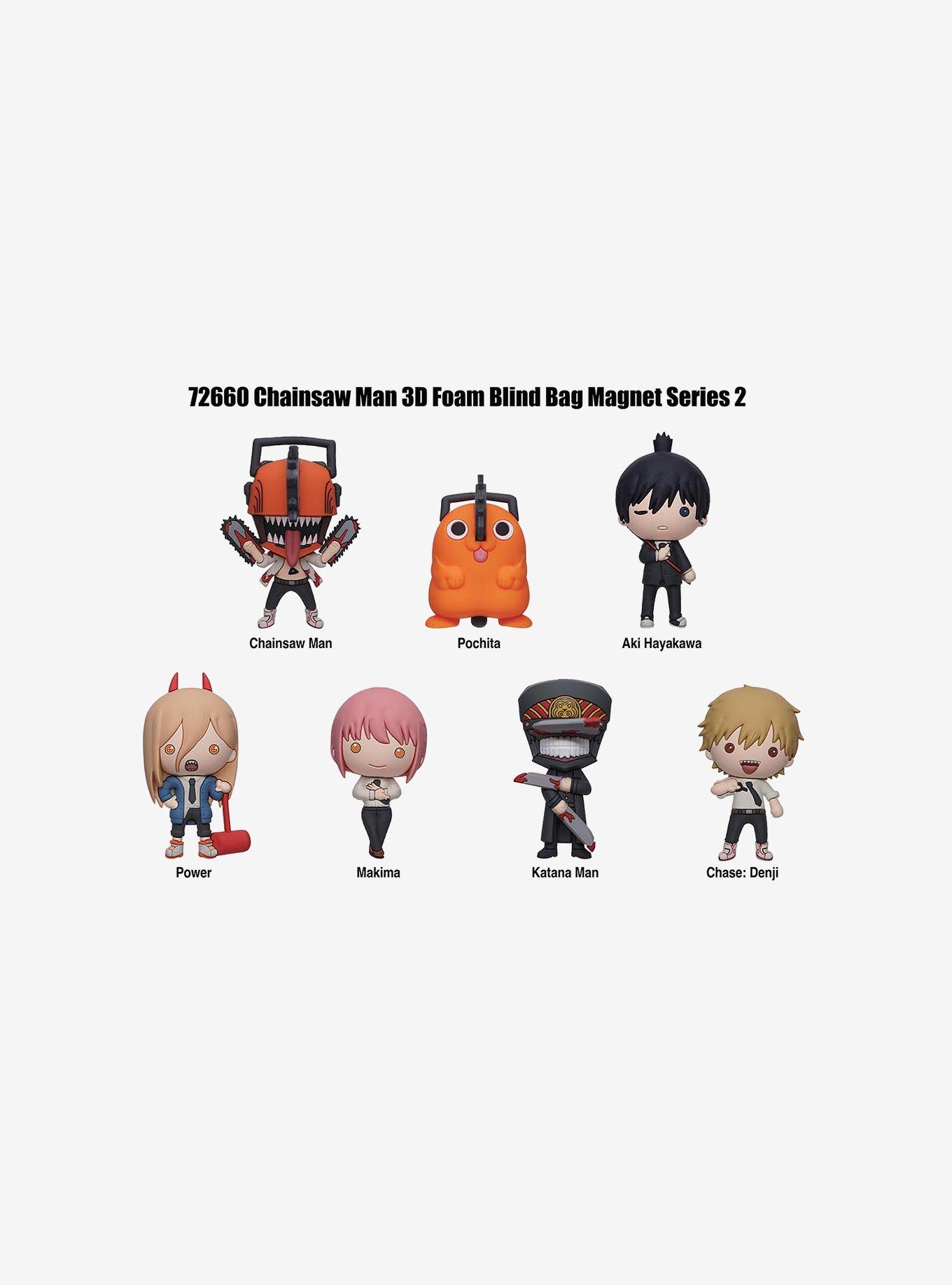 Chainsaw Man Characters Series 2 Blind Bag Figural Magnet, , hi-res