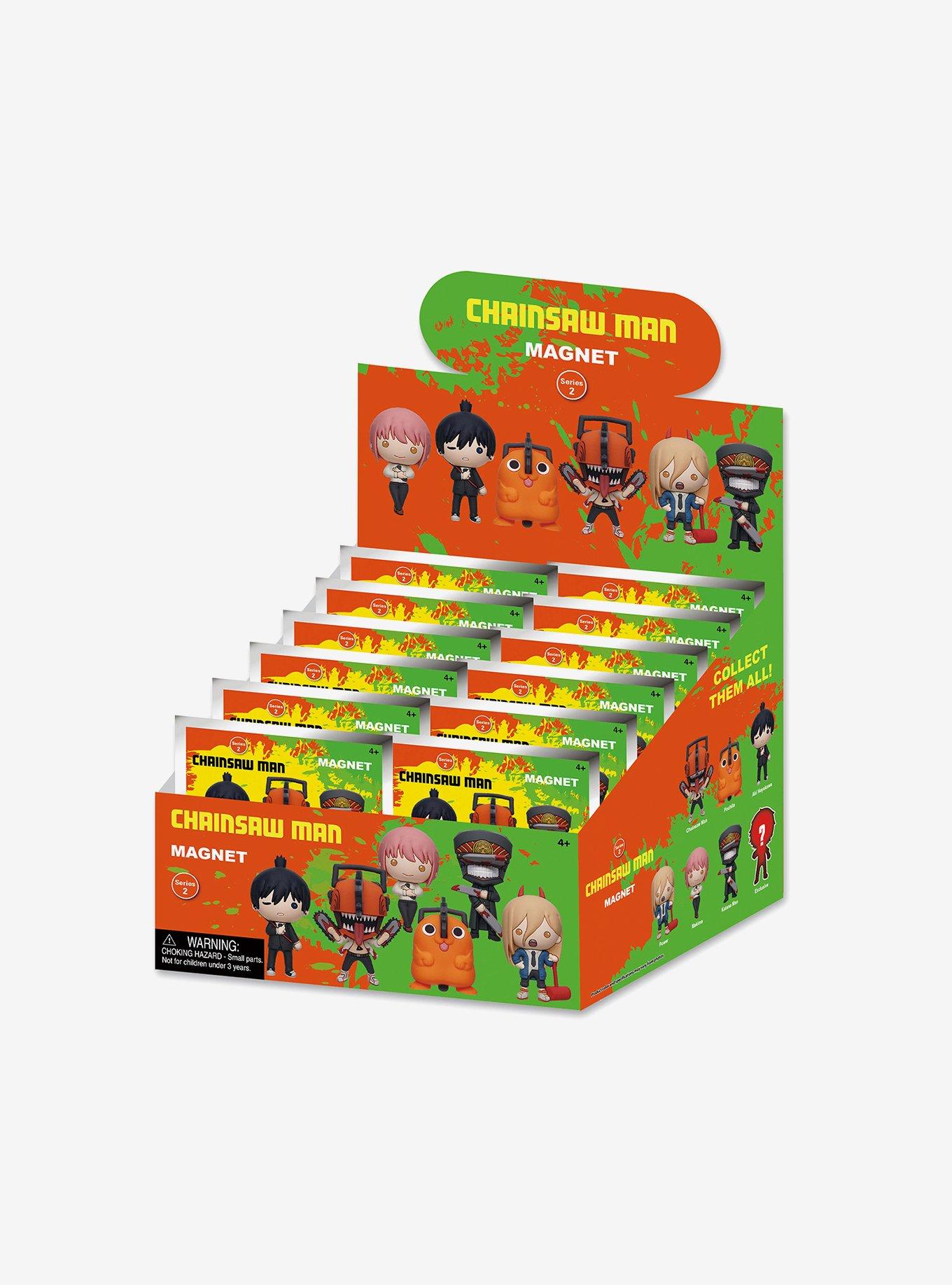 Chainsaw Man Characters Series 2 Blind Bag Figural Magnet, , alternate
