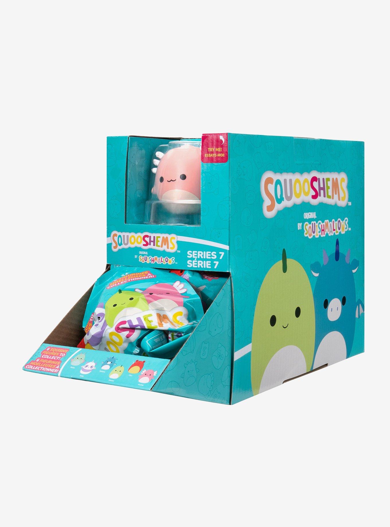 Squishmallows SquooshEms Friend & Fantasy Squad Blind Bag Squishy Toy, , alternate