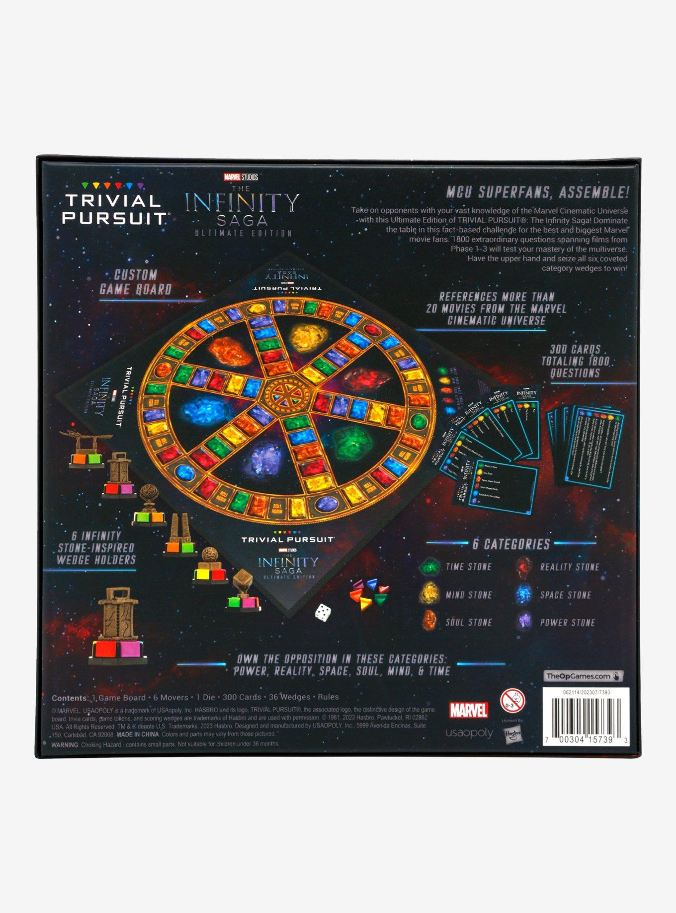 Marvel The Infinity Saga Ultimate Edition Trivial Pursuit Game, , alternate