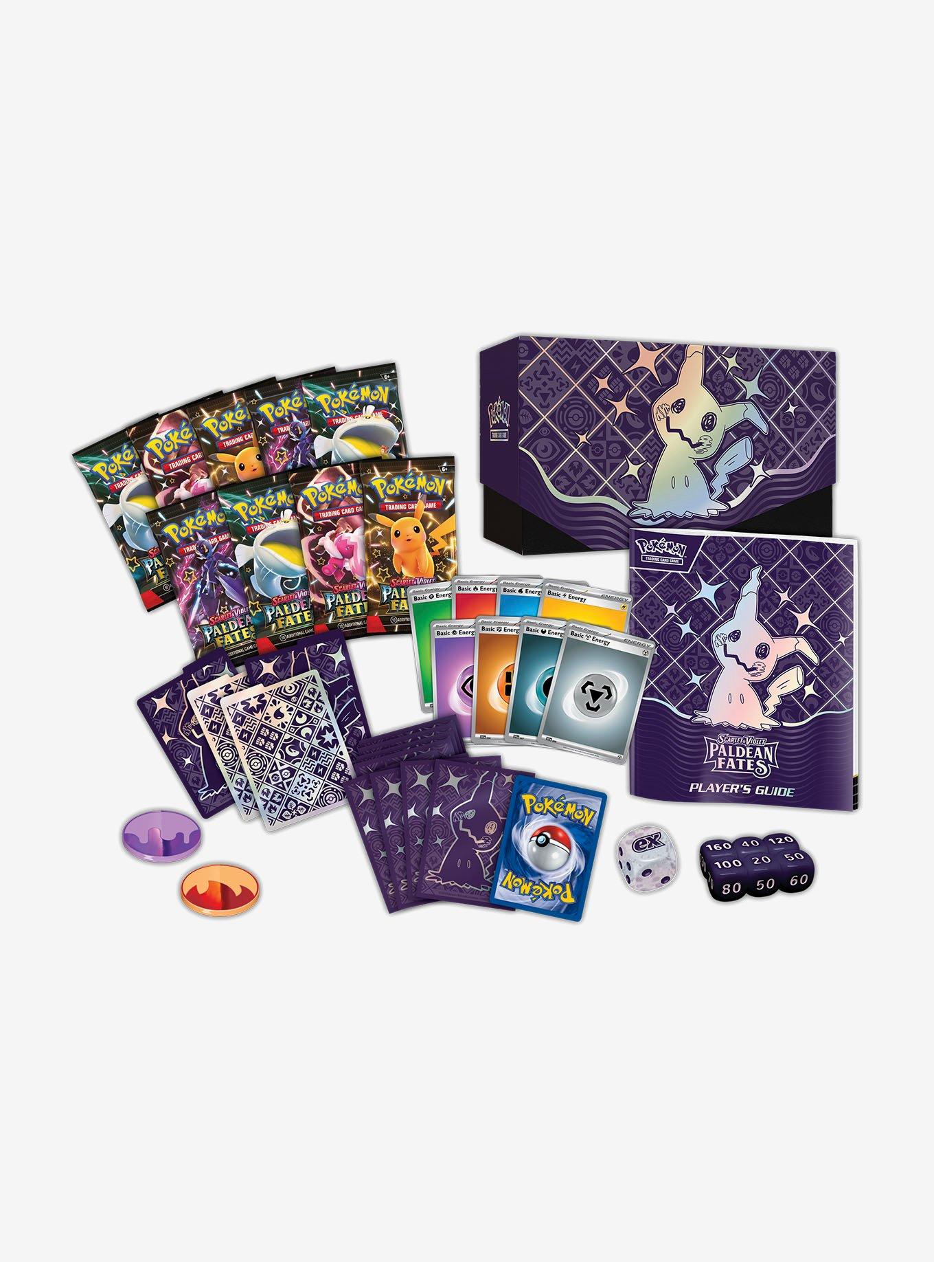 Pokémon TCG: Scarlet & Violet-Paldean Fates Elite Trainer Box, , alternate