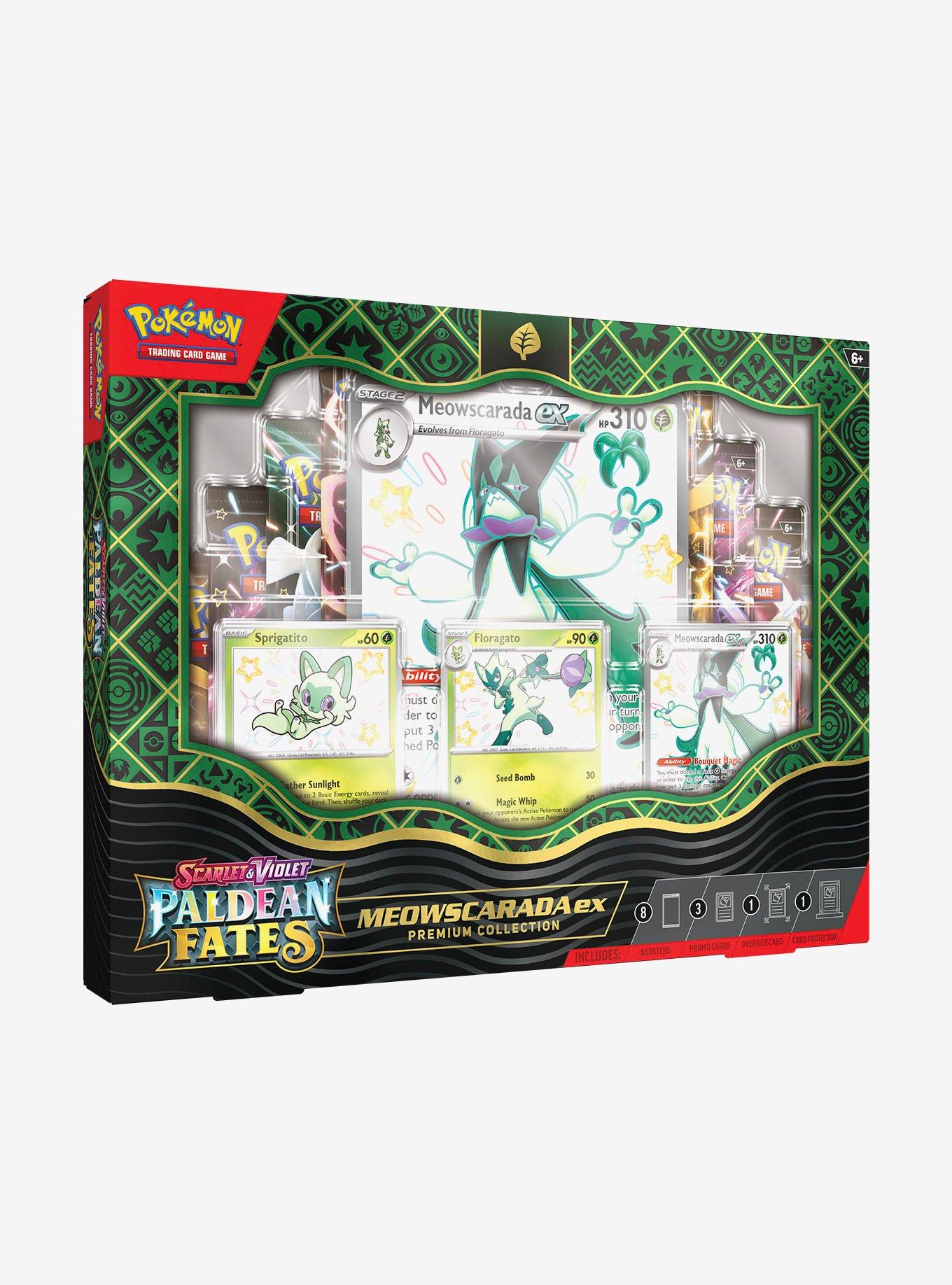 Pokemon Trading Card Game Scarlet & Violet: Paldean Fates Skeledirge Ex Premium Collection Box, , alternate