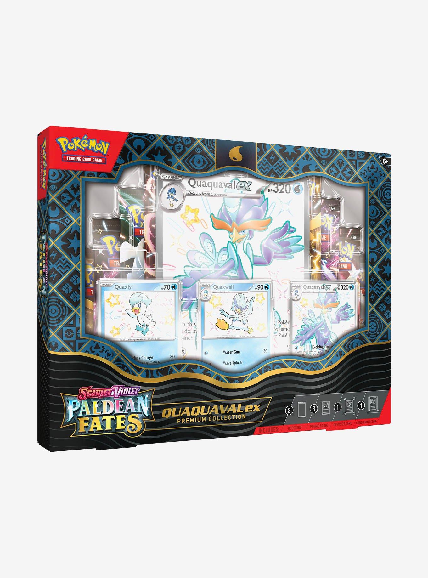 Pokemon Trading Card Game Scarlet & Violet: Paldean Fates Skeledirge Ex Premium Collection Box, , alternate