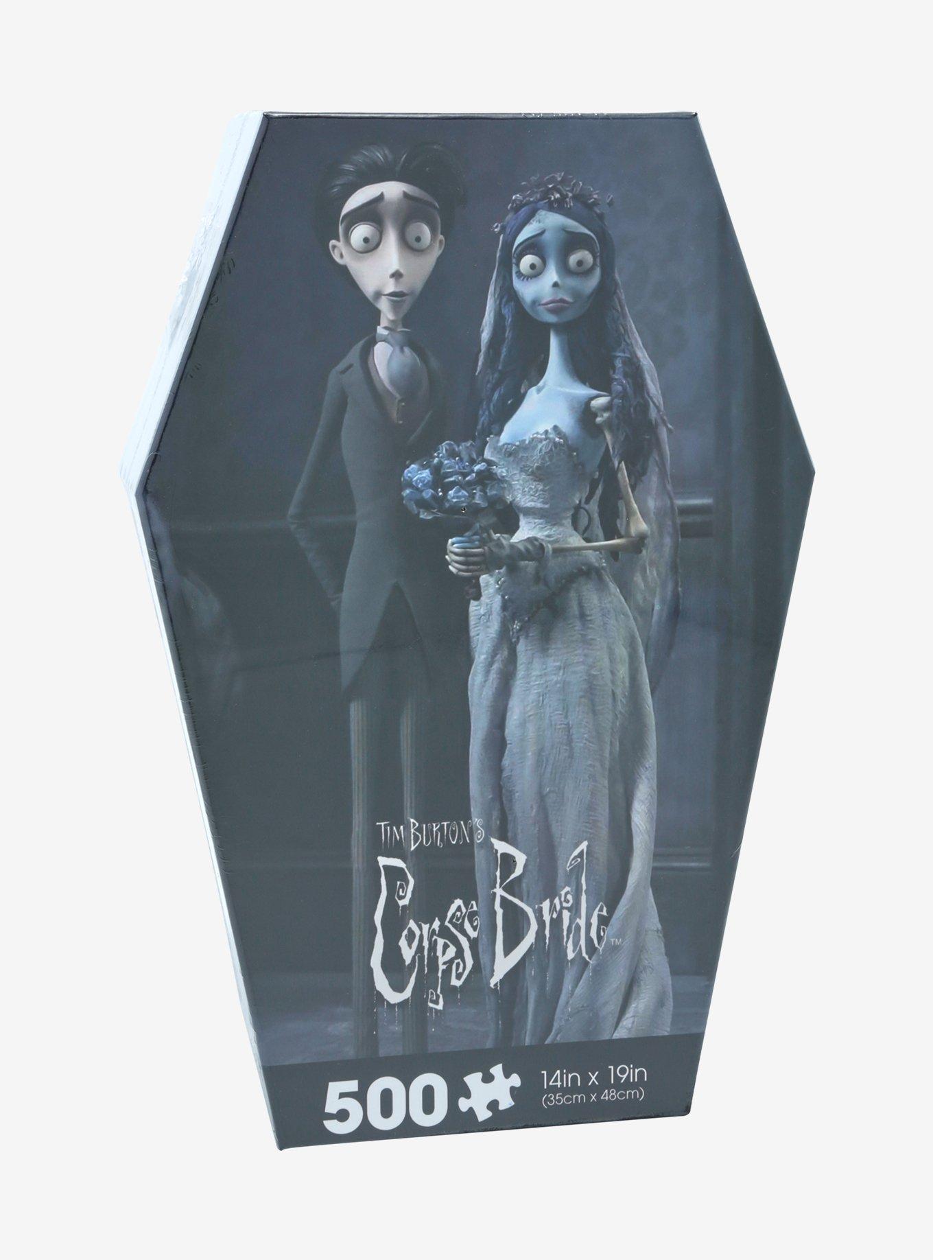 Corpse Bride Victor & Emily Coffin Puzzle