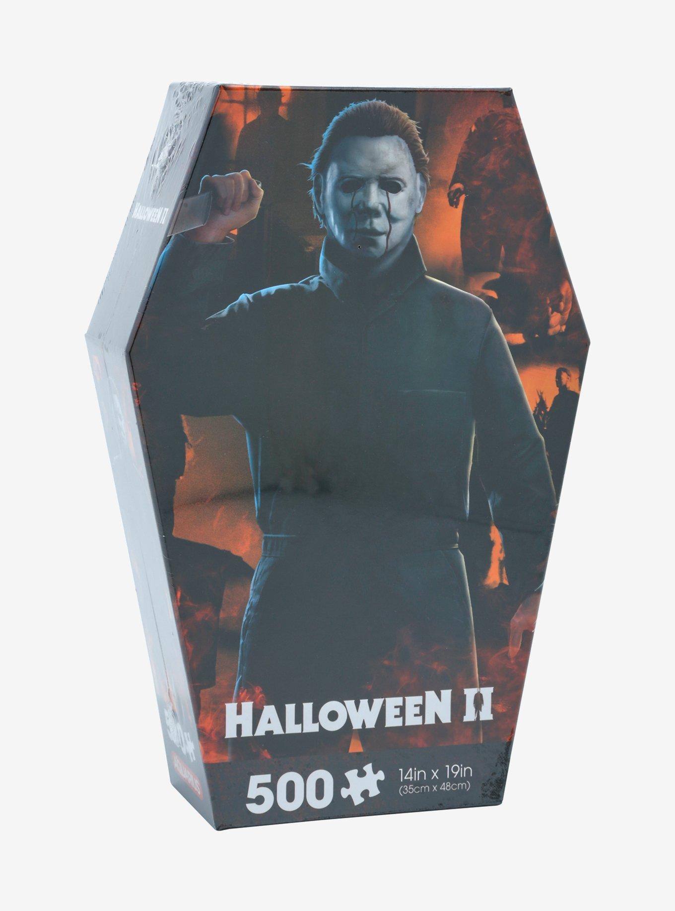 Halloween II Michael Myers Coffin Puzzle