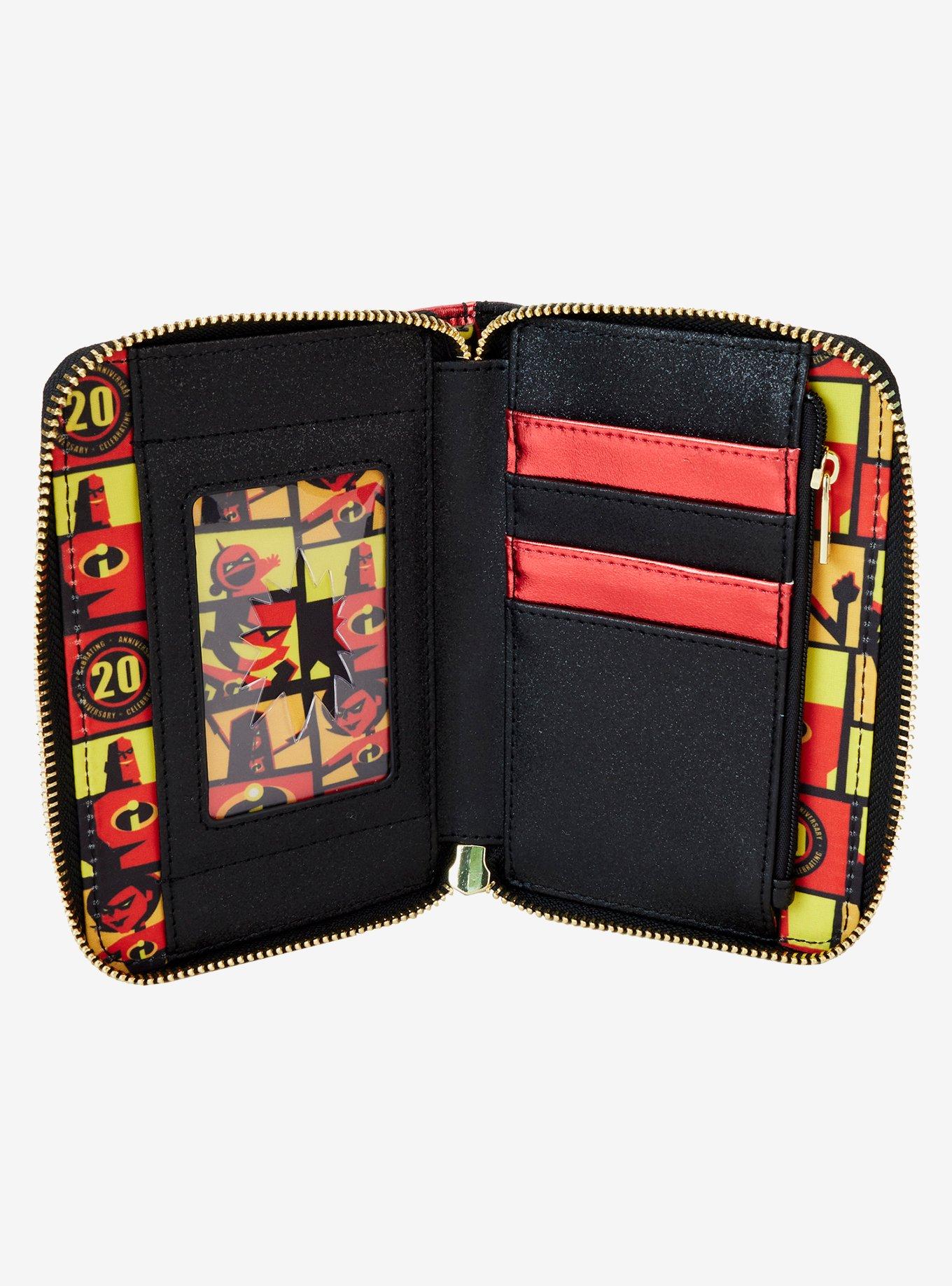 Loungefly Disney Pixar The Incredibles Suit Wallet, , alternate