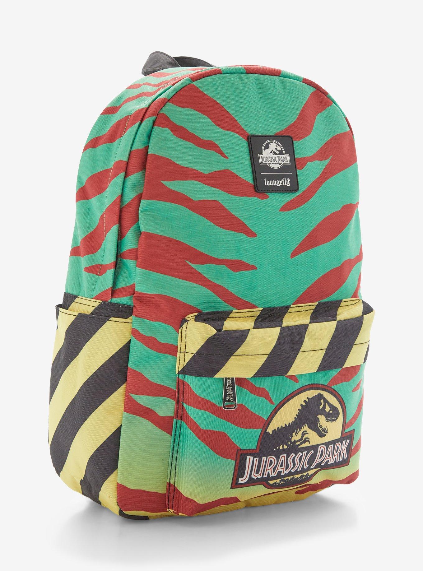 Loungefly Jurassic Park Jeep Print Backpack, , alternate