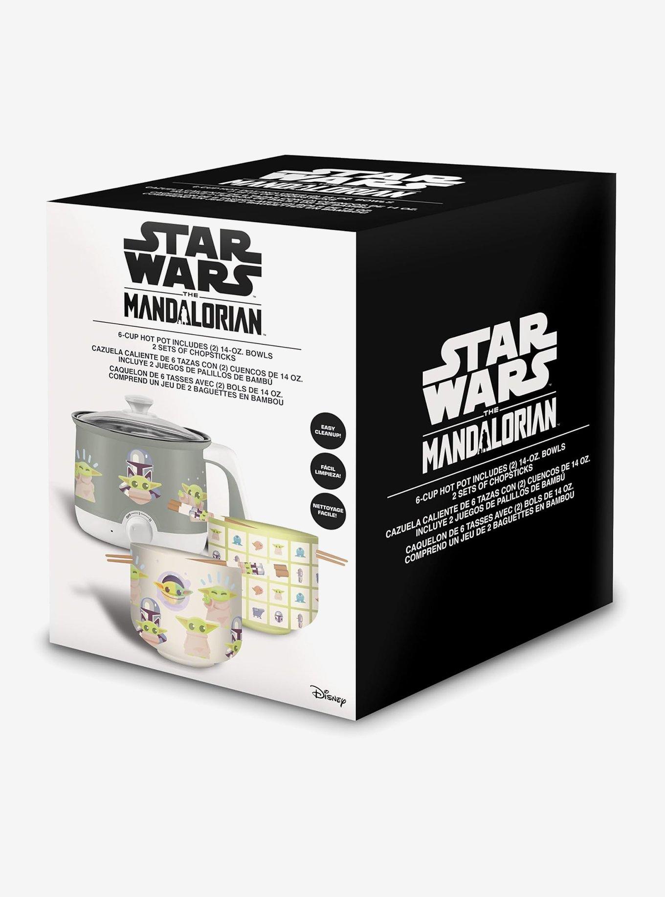 Star Wars The Mandalorian Grogu Hot Pot & Ramen Bowl Set, , alternate