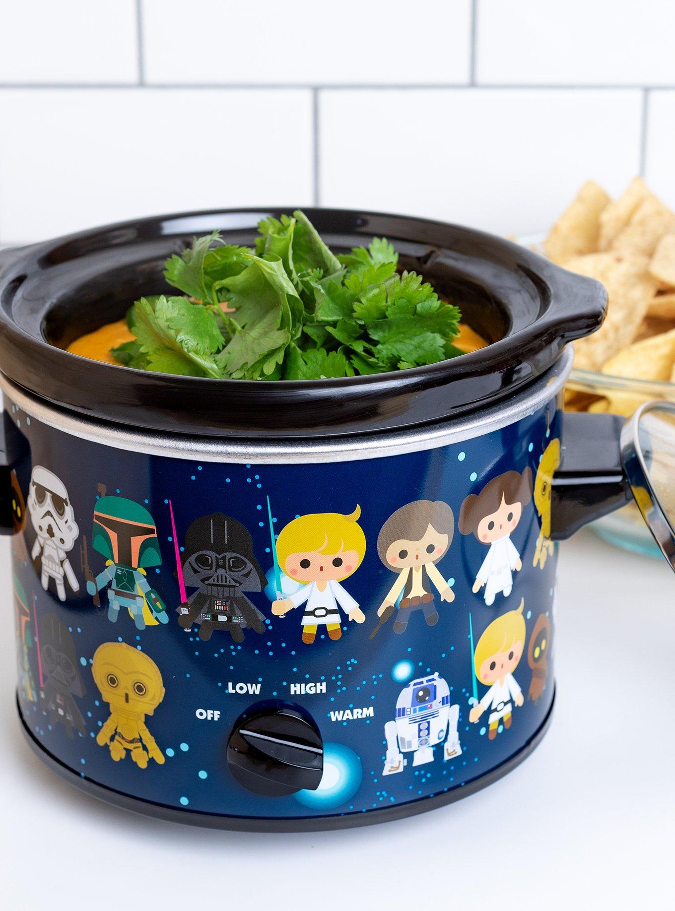 Star Wars Chibi Characters 2-Quart Slow Cooker, , alternate