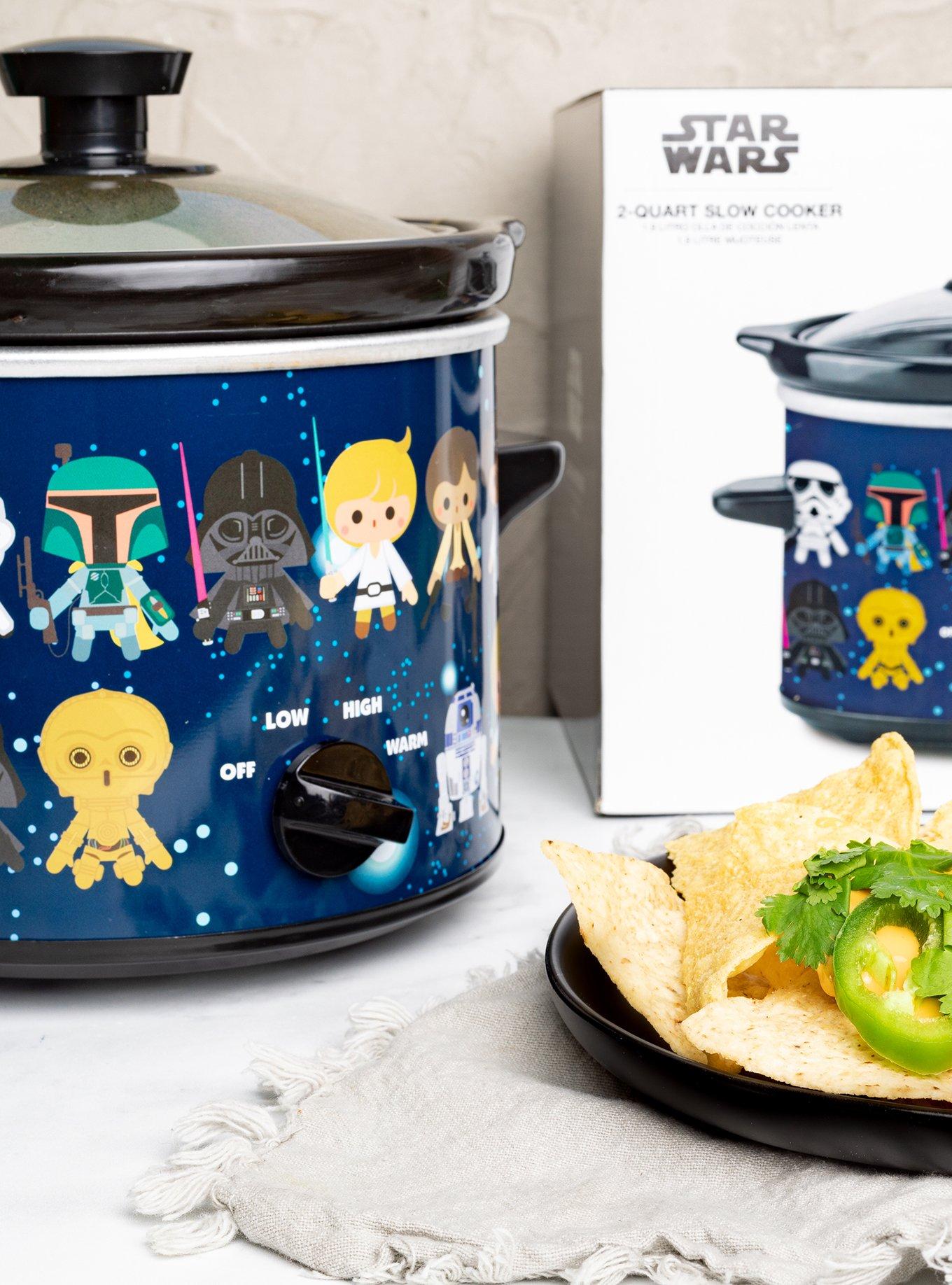 Star Wars Chibi Characters 2-Quart Slow Cooker, , alternate