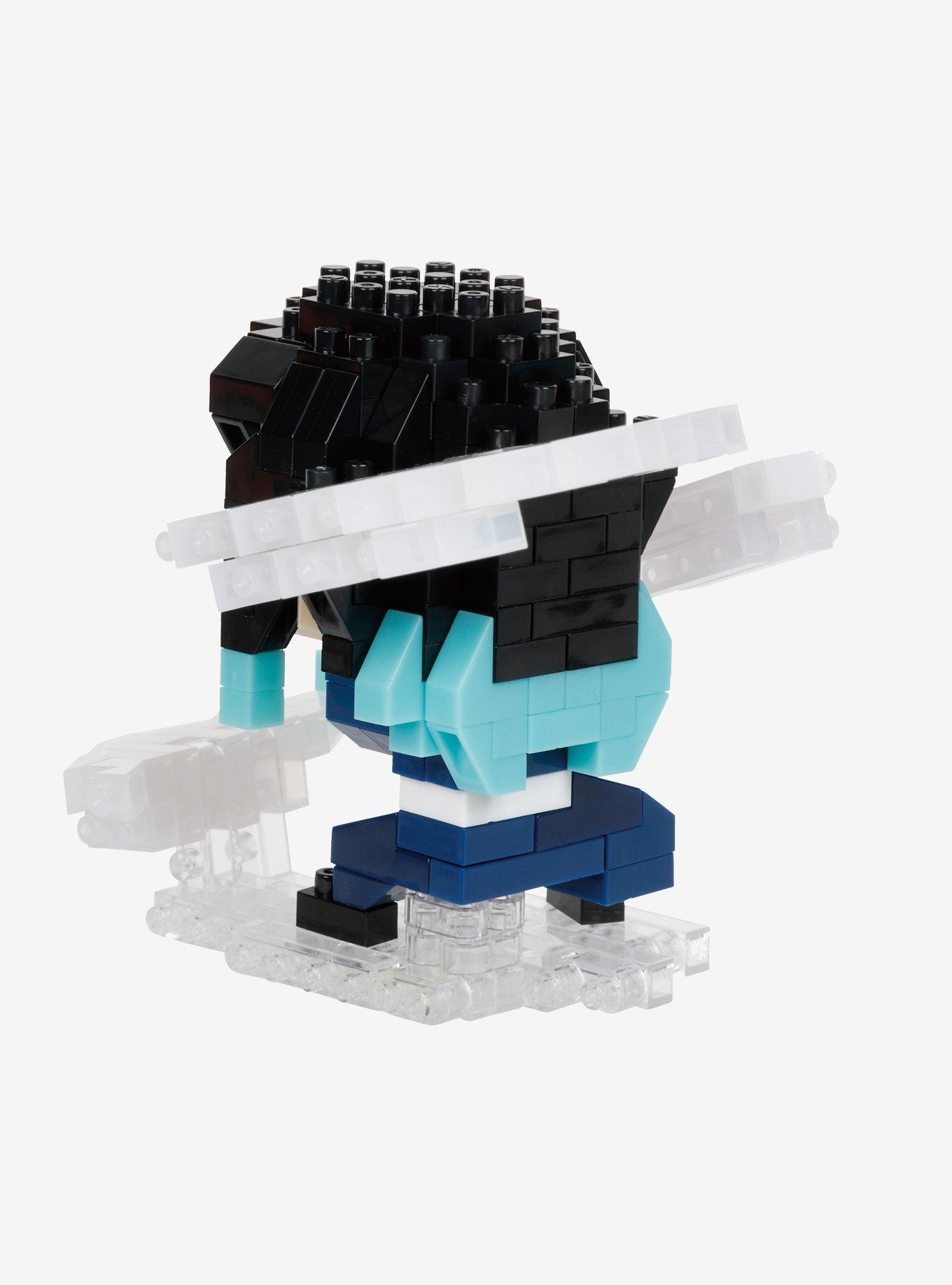 Kawada Demon Slayer: Kimetsu no Yaiba Nanoblock Character Collection Muichiro Tokito (Mist Breathing) Build Set