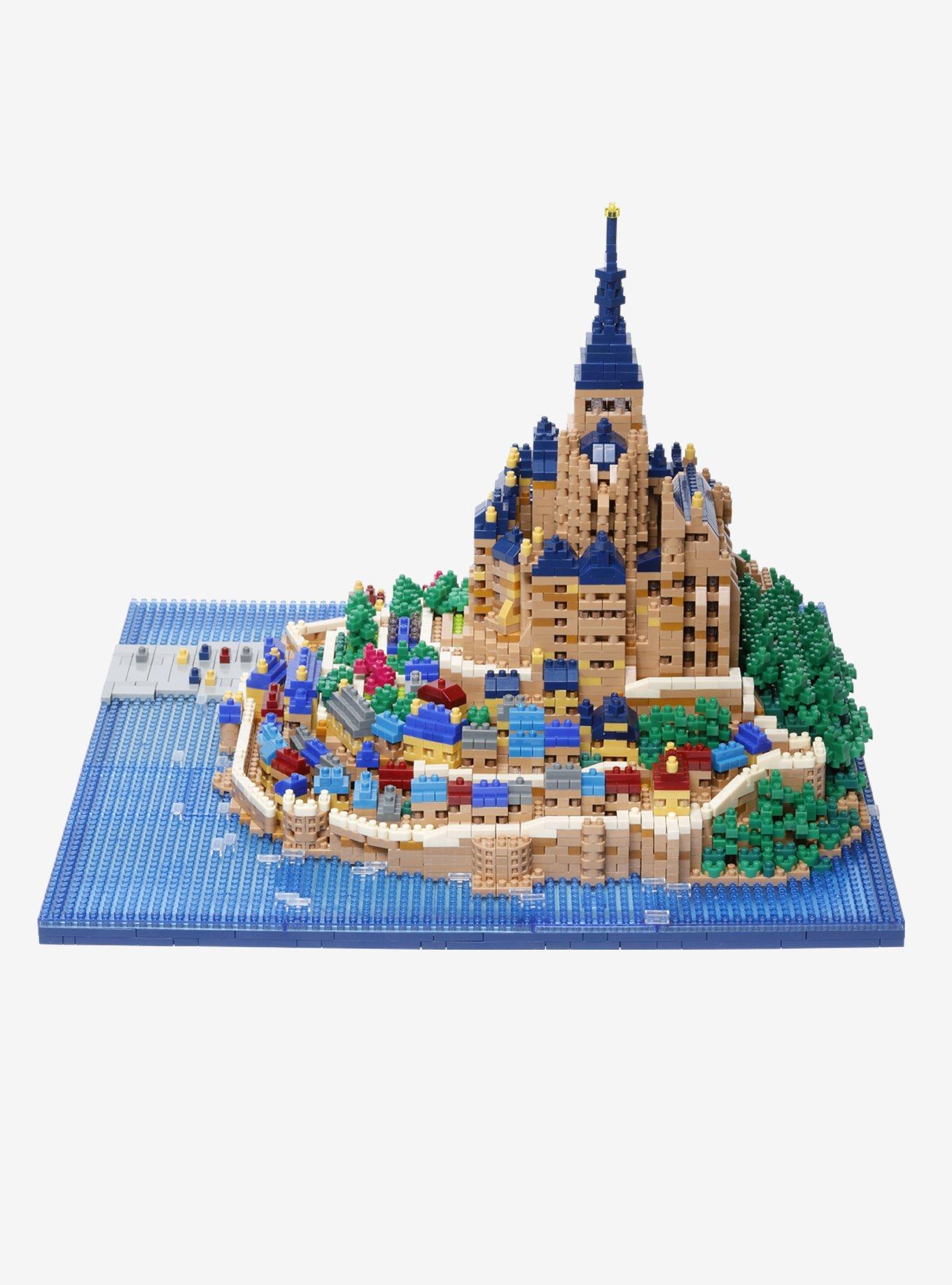 Nanoblock Mont Saint-Michel Special Deluxe Edition Building Kit