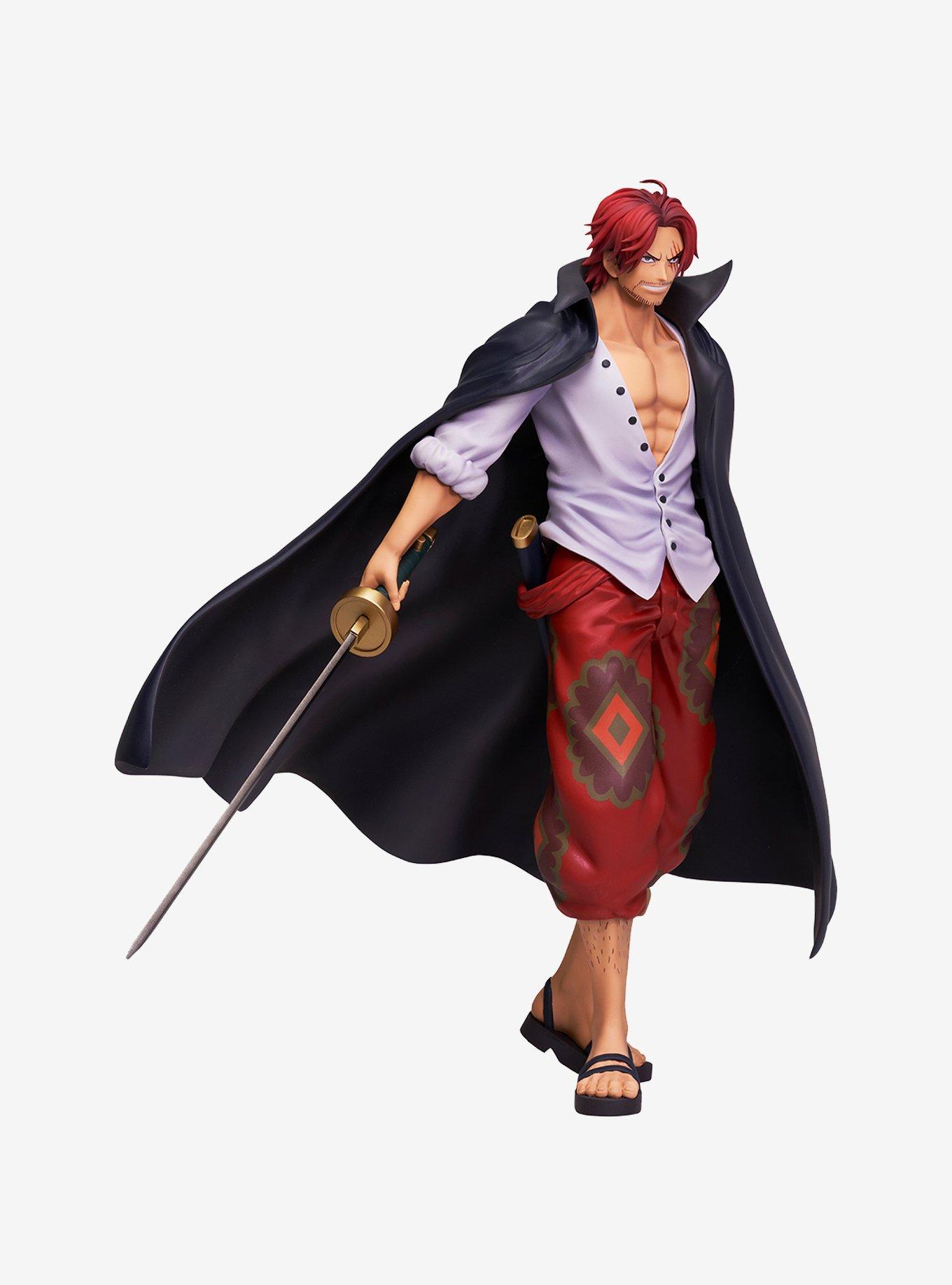 Bandai Spirits One Piece Ichibansho Shanks (Four Emperors) Figure