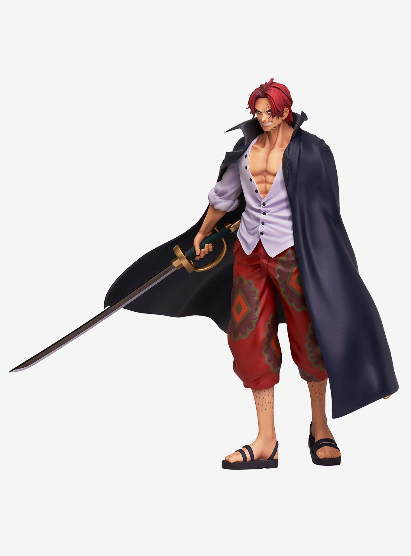Bandai Spirits One Piece Ichibansho Shanks (Four Emperors) Figure, , alternate