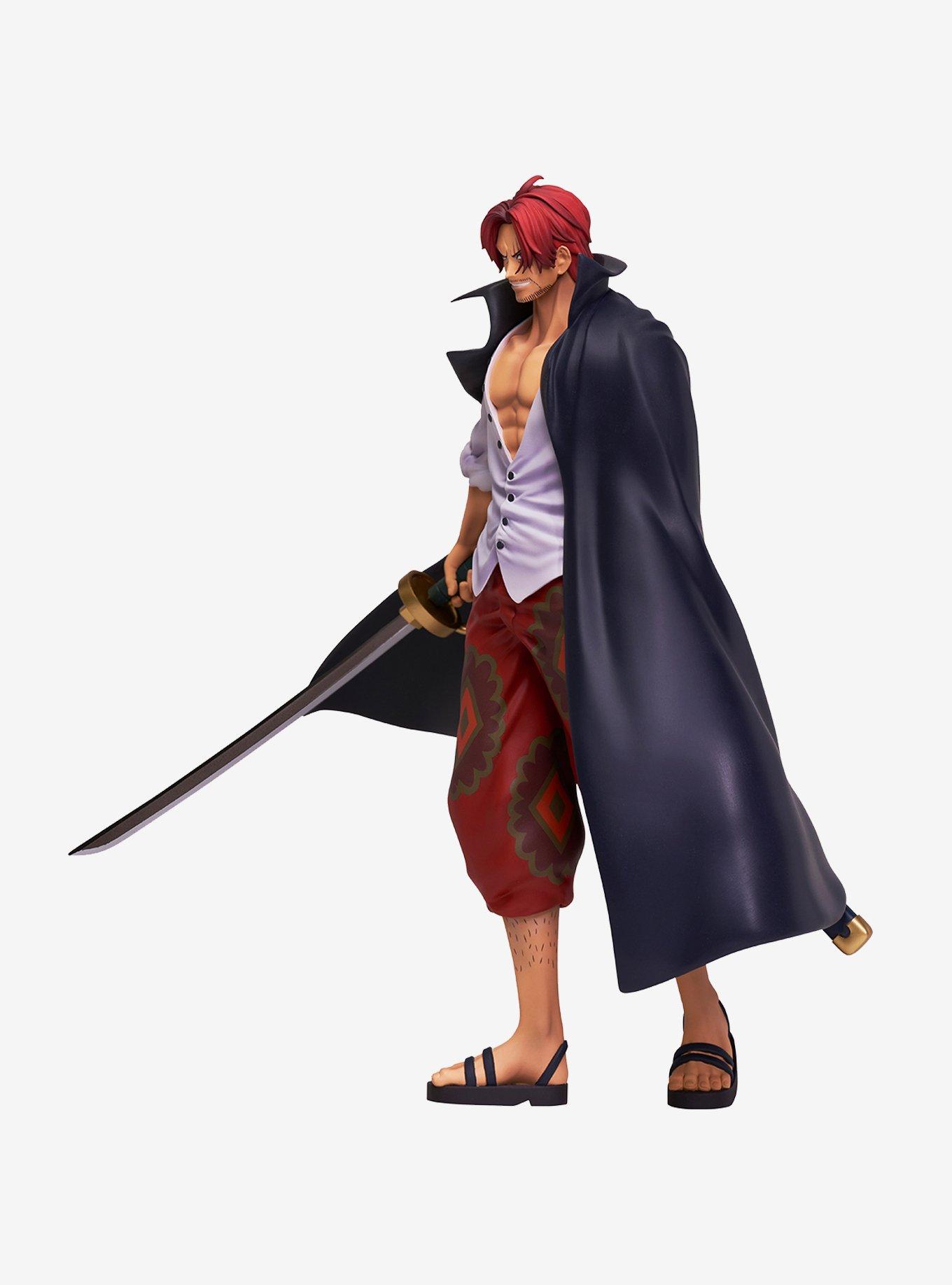 Bandai Spirits One Piece Ichibansho Shanks (Four Emperors) Figure