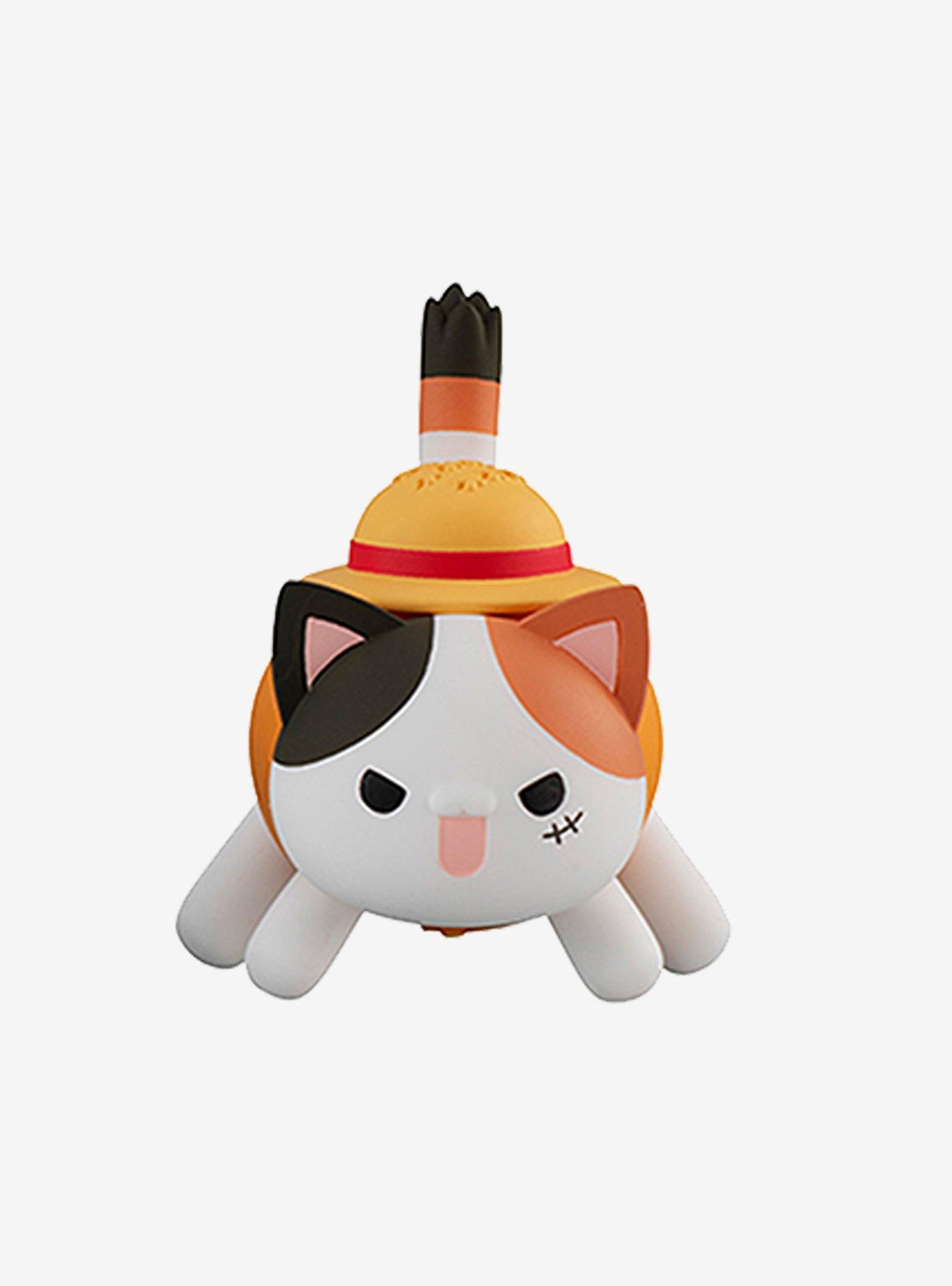 Megahouse One Piece Mega Cat Project Nyan Piece Nyan! Luffy & the Seven Warlords of the Sea Blind Box Figure