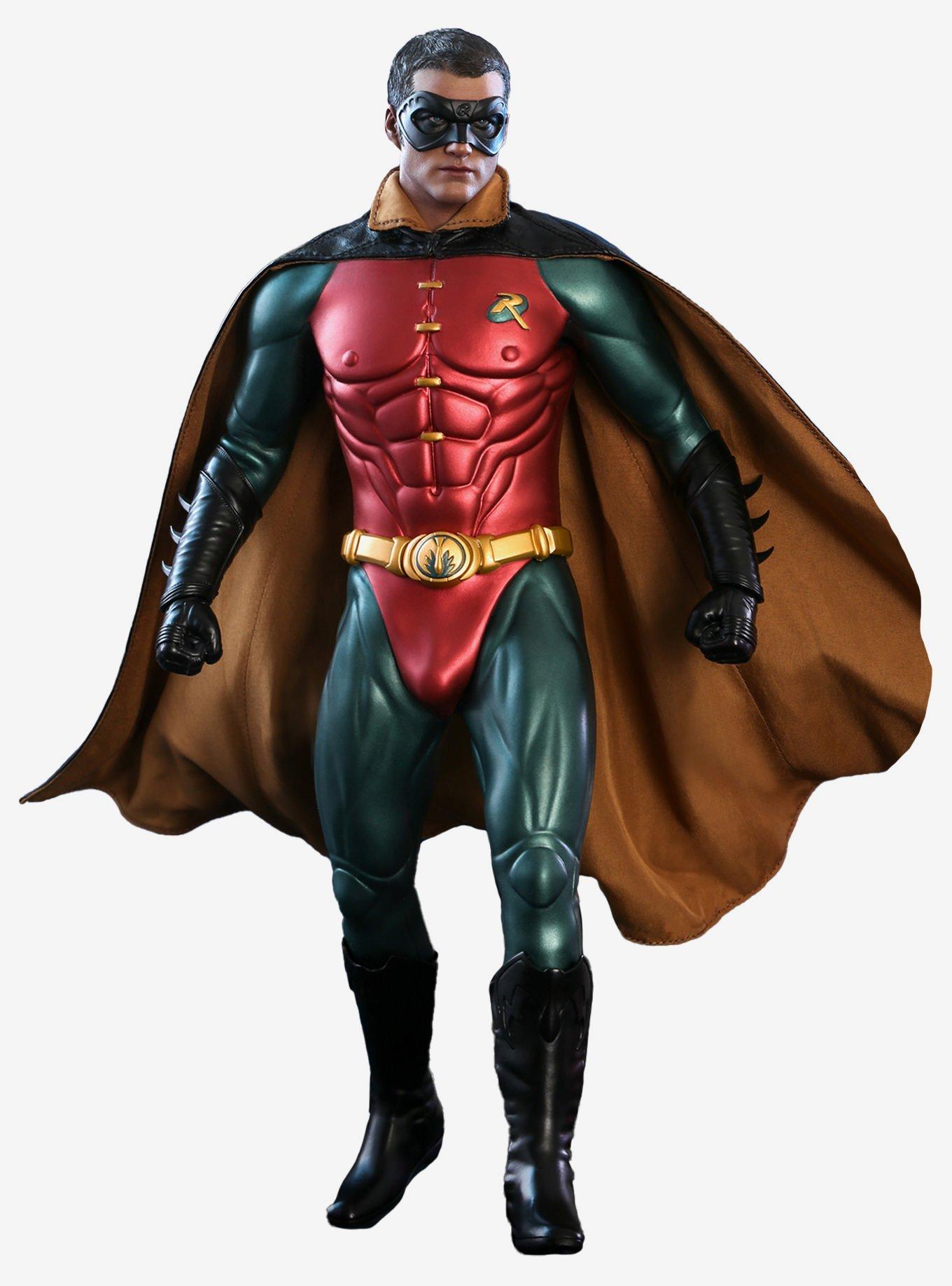 DC Comics Batman Robin Sixth Scale Action Figure Hot Toys, , alternate