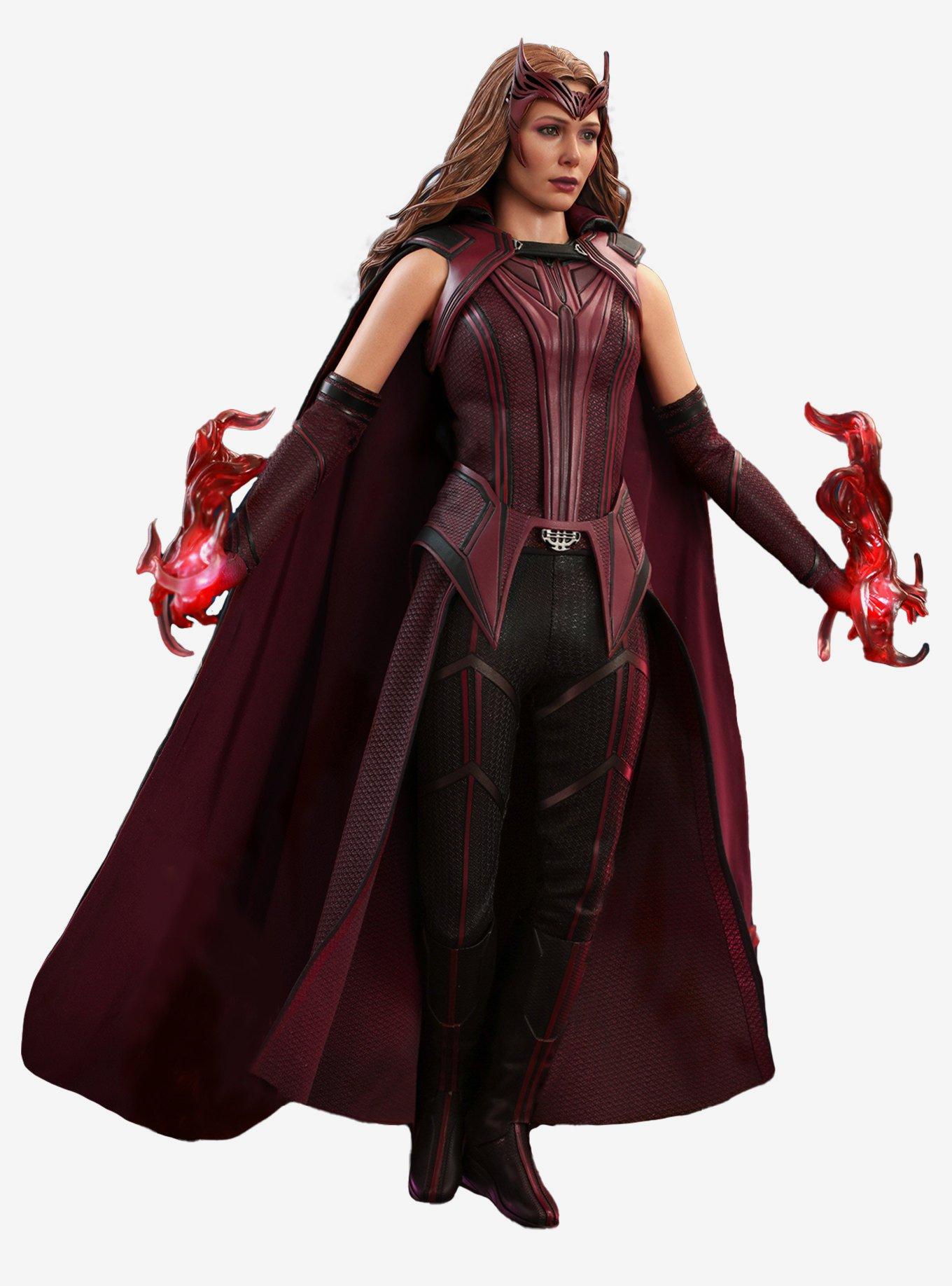Marvel WandaVision The Scarlet Witch 1:6 Action Figure Hot Toys, , alternate