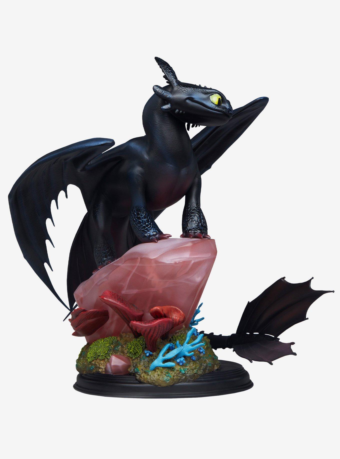 How to Train Your Dragon Toothless Statue, , alternate