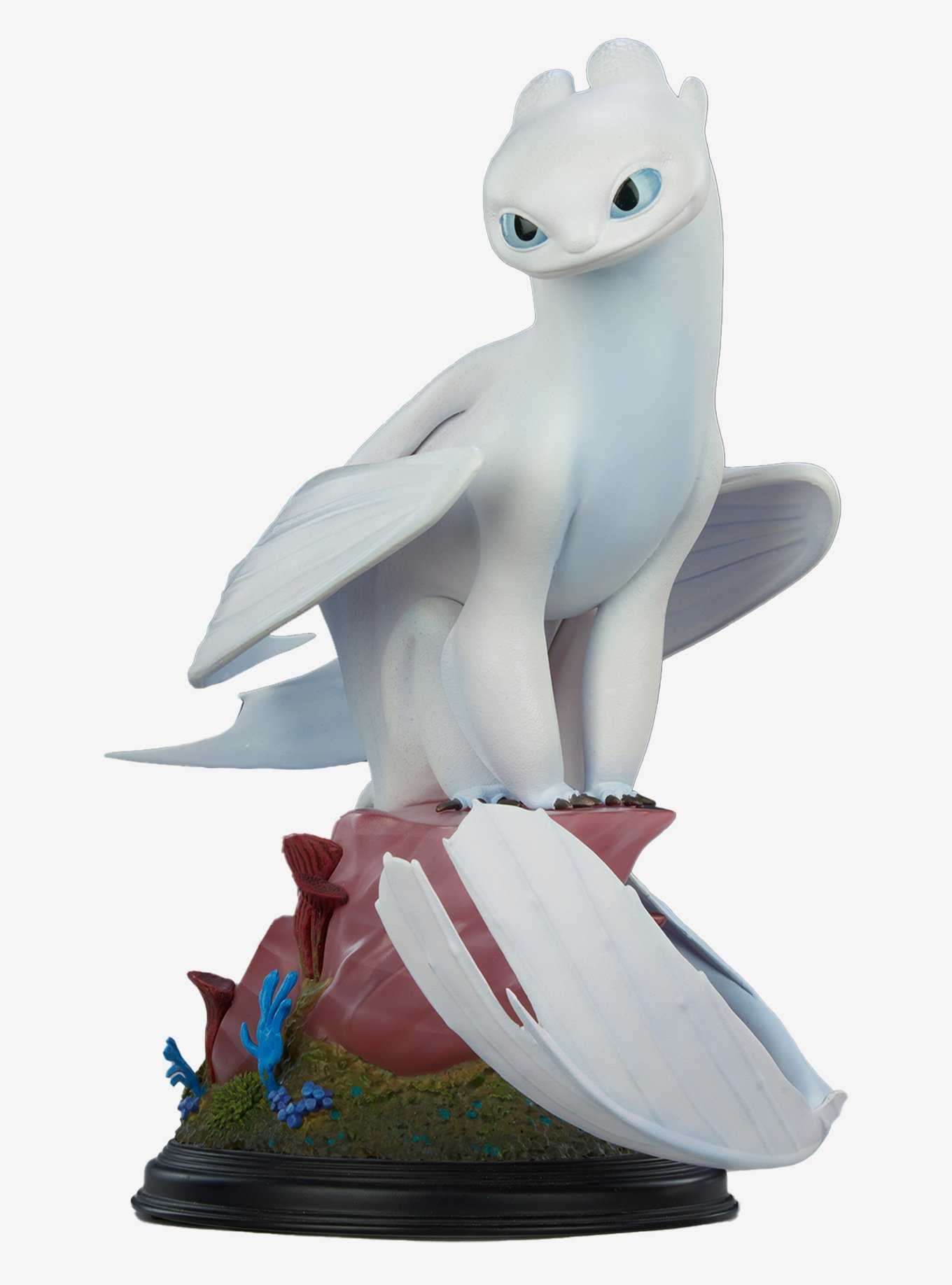 How to Train Your Dragon Light Fury Statue, , hi-res