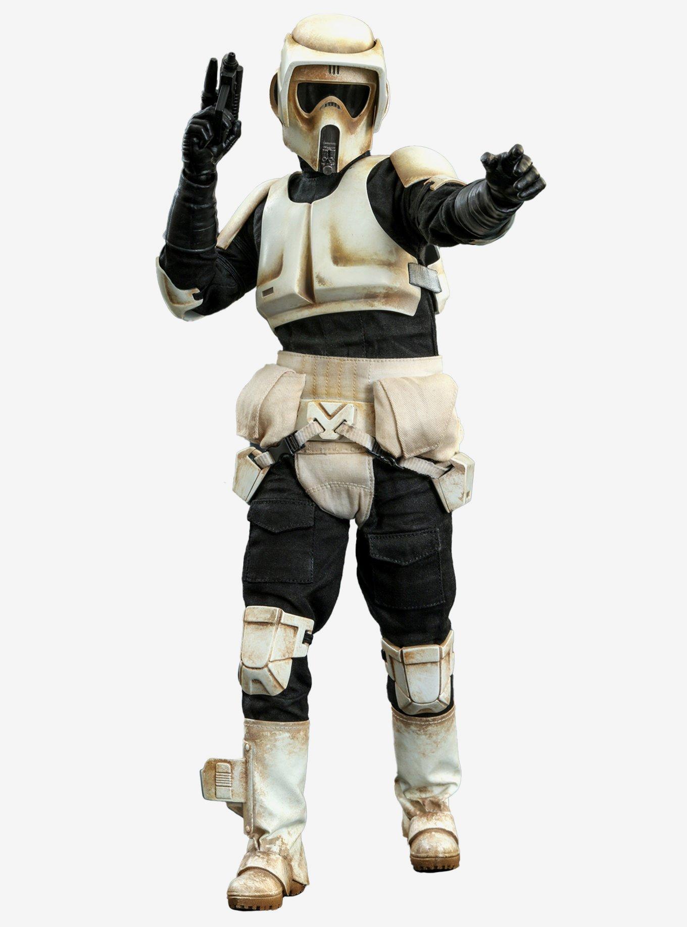 Star Wars The Mandalorian Scout Trooper 1:6 Action FigureHot Toys, , alternate