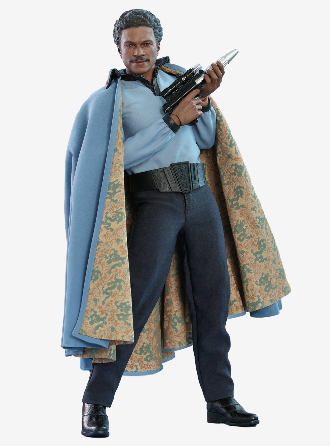 Star Wars Lando Calrissian 1:6 Action Figure (40th Anniversary) Hot Toys, , hi-res