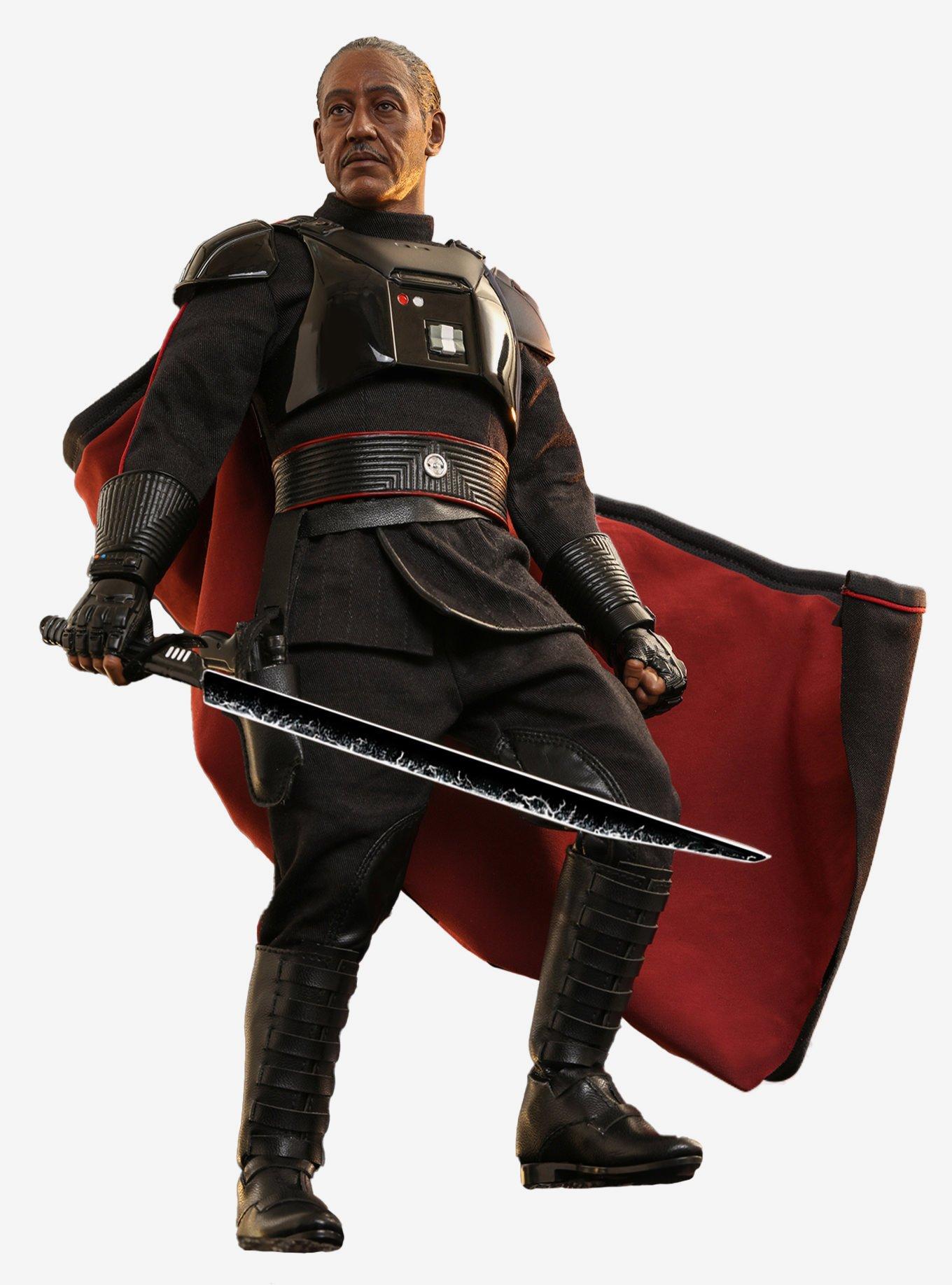 Star Wars The Mandalorian Moff Gideon Sixth Scale Action Figure Hot Toys, , hi-res