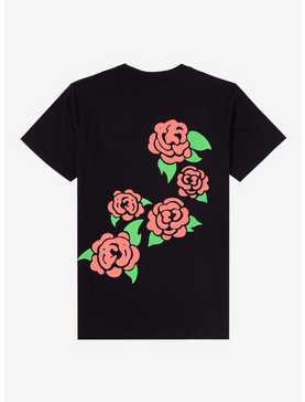 Clandestine Industries Roses Boyfriend Fit Girls T-Shirt, , hi-res