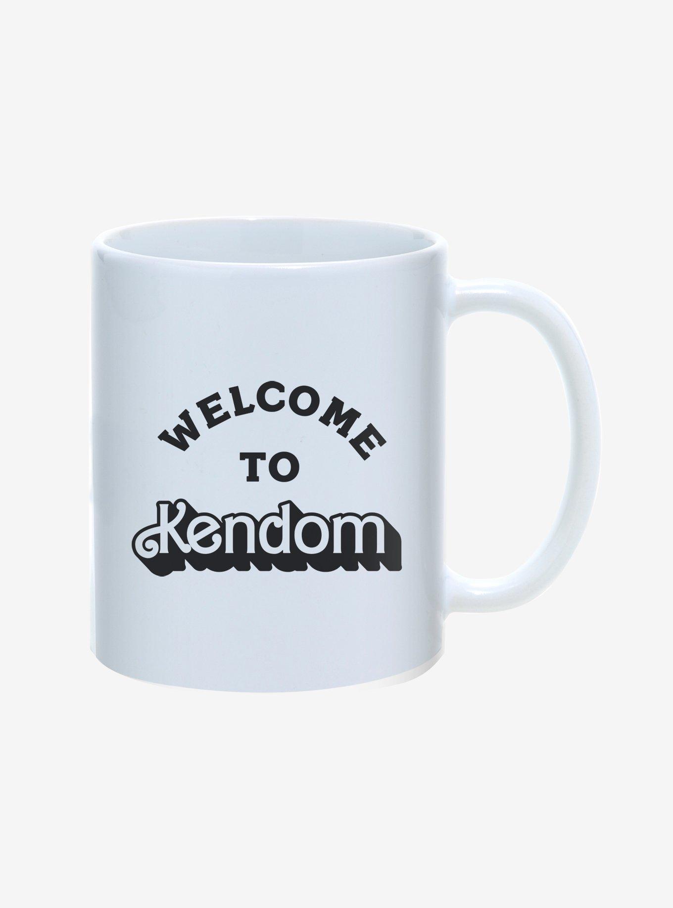 Barbie Welcome To Kendom Mug 11oz, , hi-res