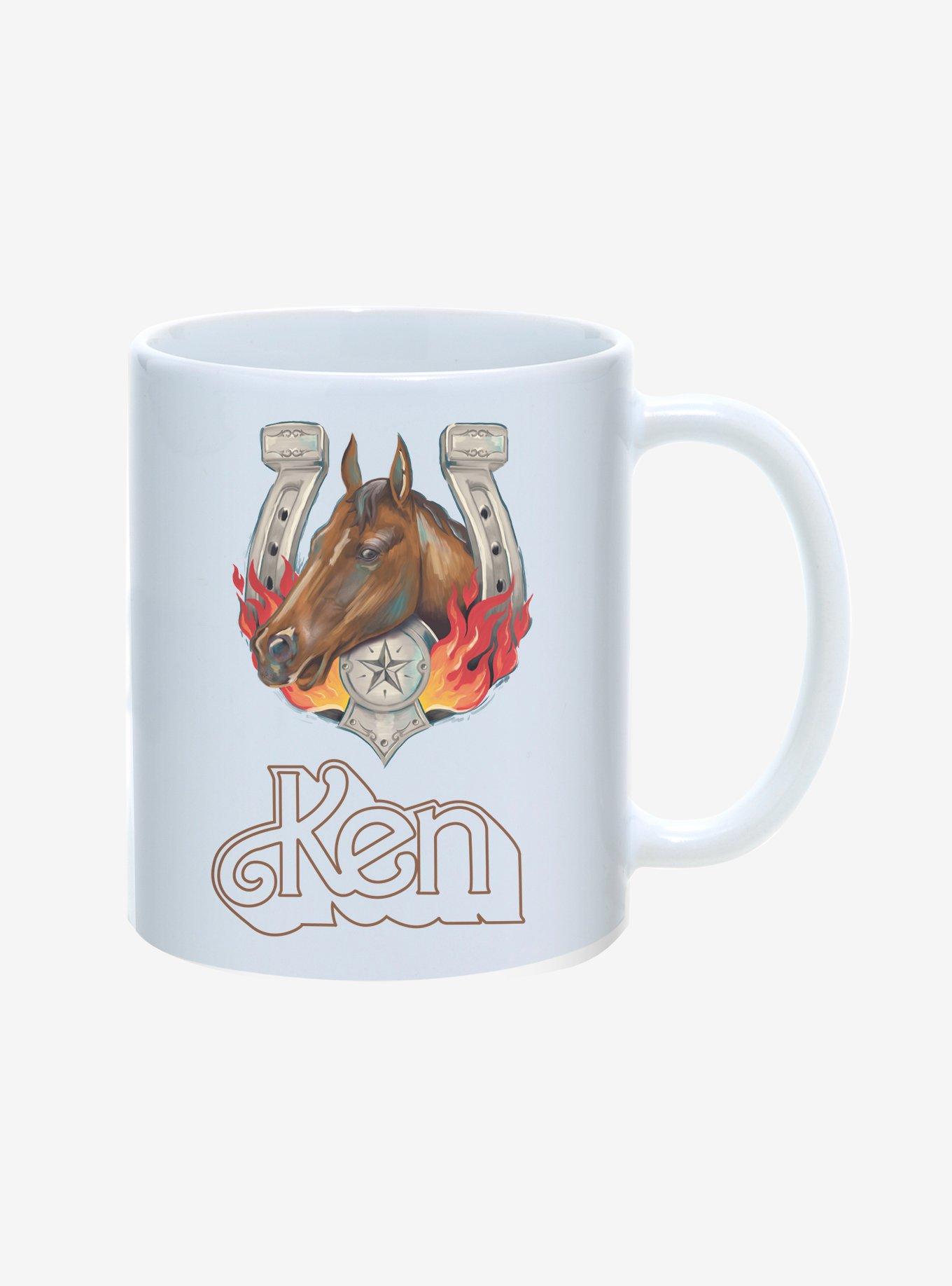 Barbie Ken Horse Mug 11oz, , hi-res