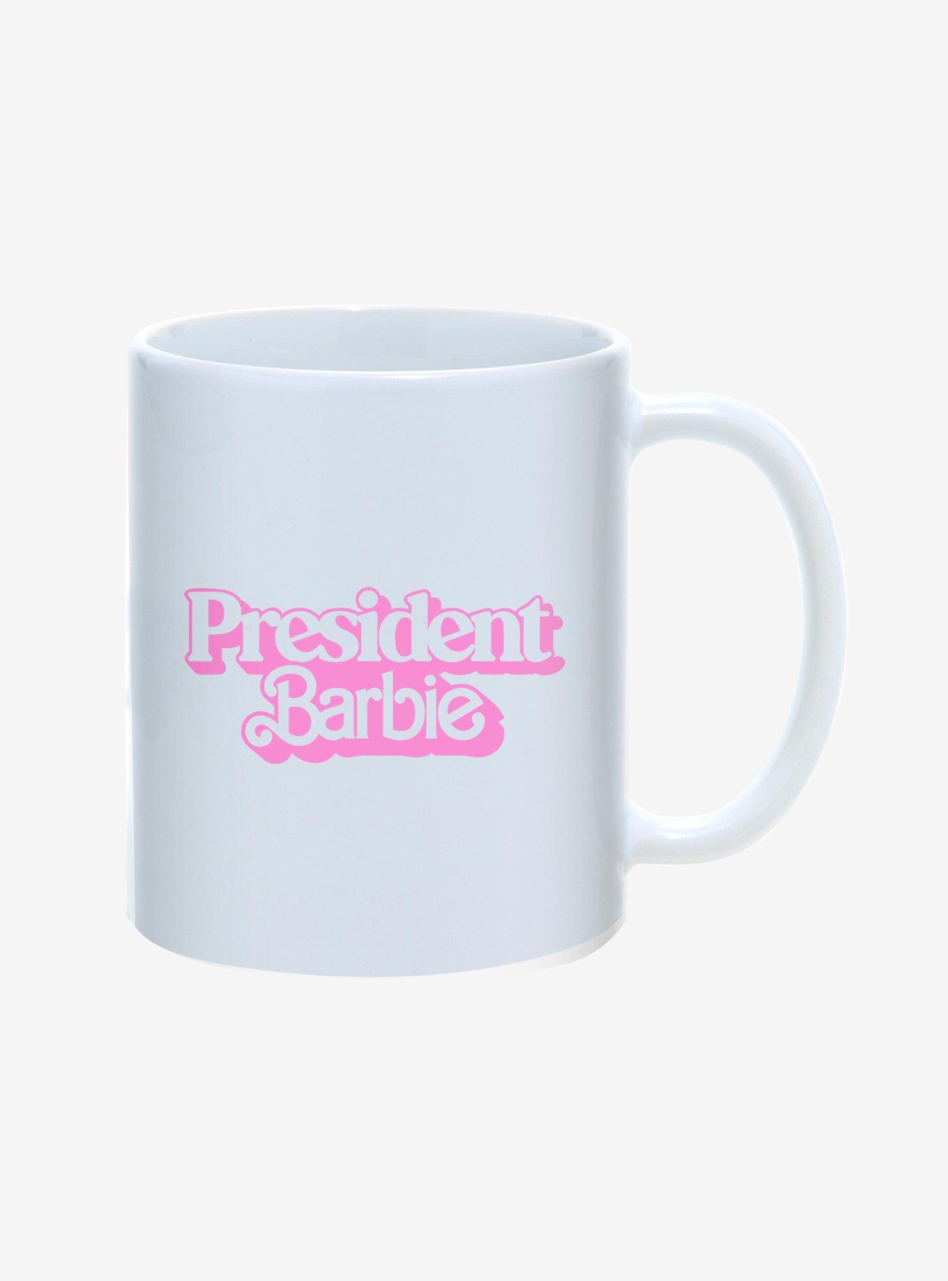 Barbie President Barbie Mug 11oz, , alternate