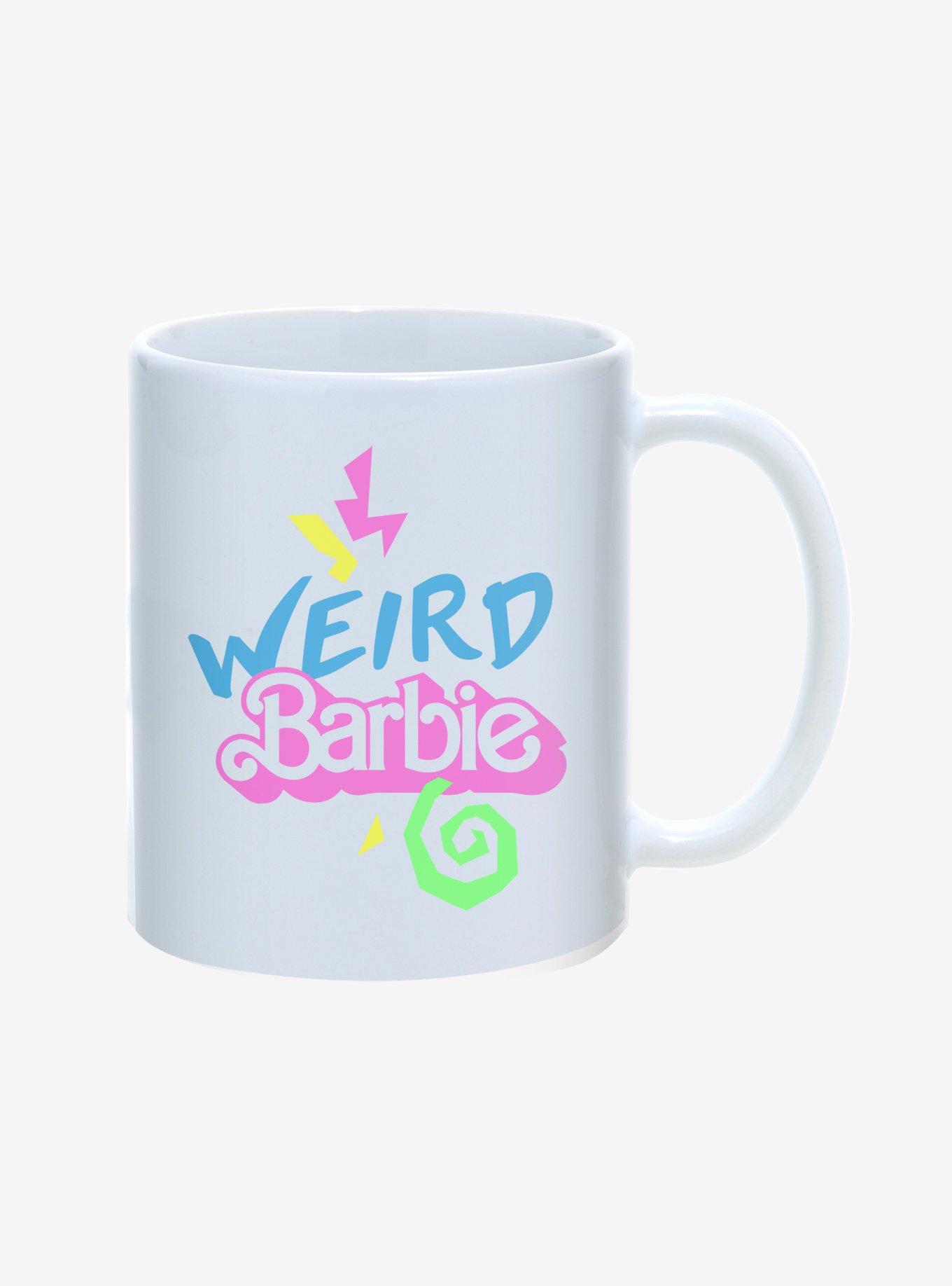 Barbie Weird Barbie Mug 11oz, , alternate