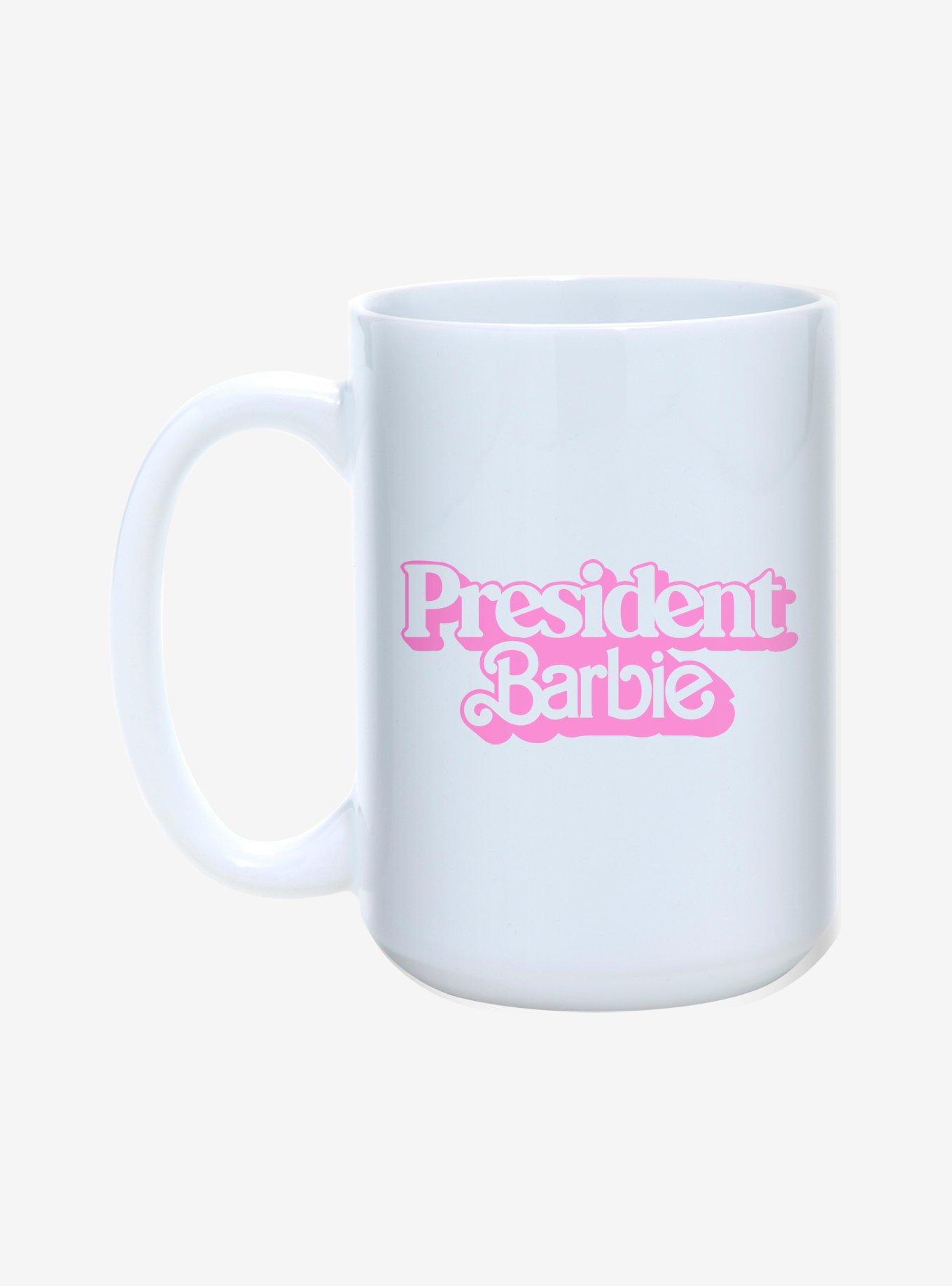 Barbie President Barbie Mug 15oz, , alternate