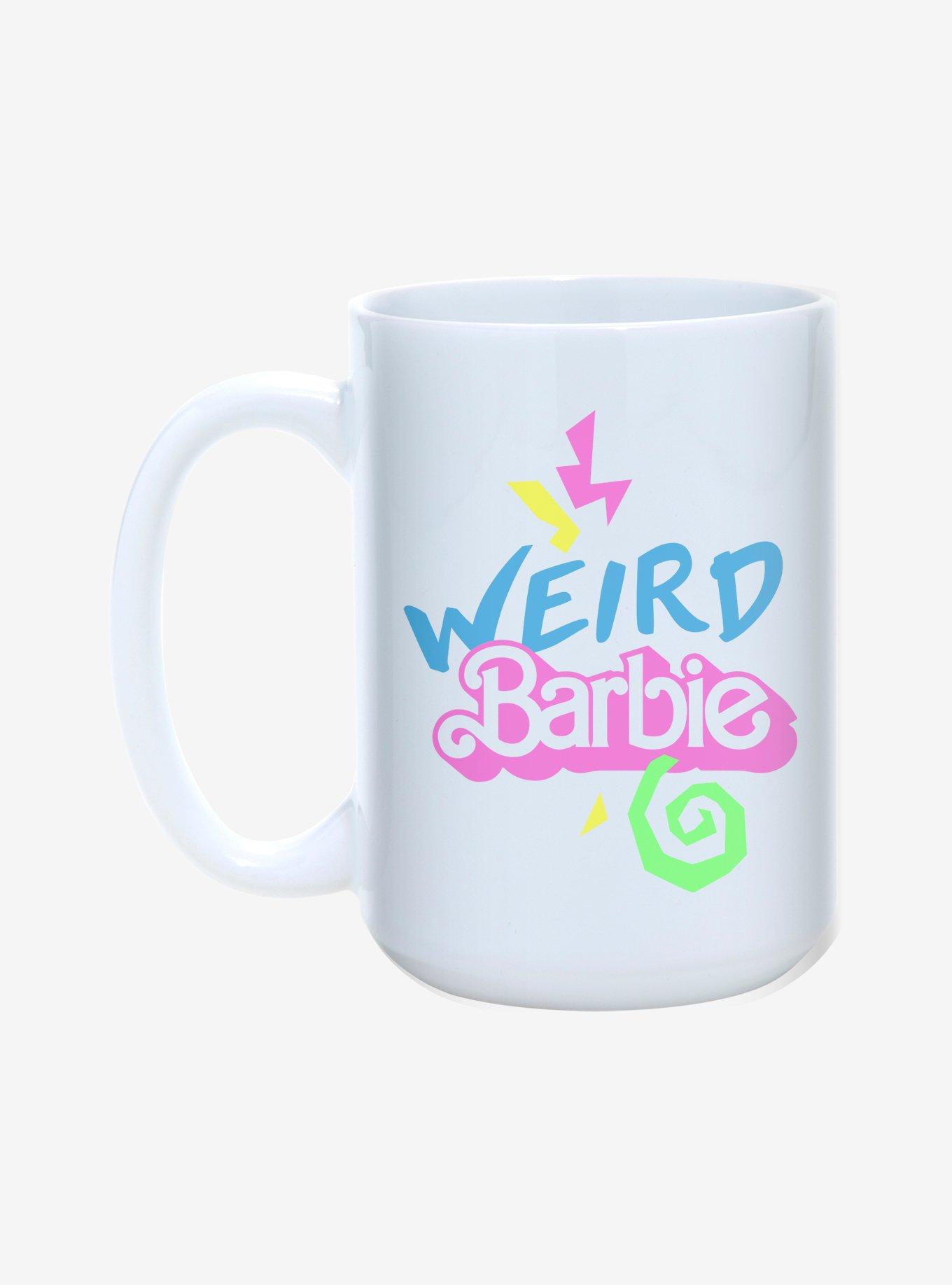 Barbie Weird Barbie Mug 15oz, , alternate