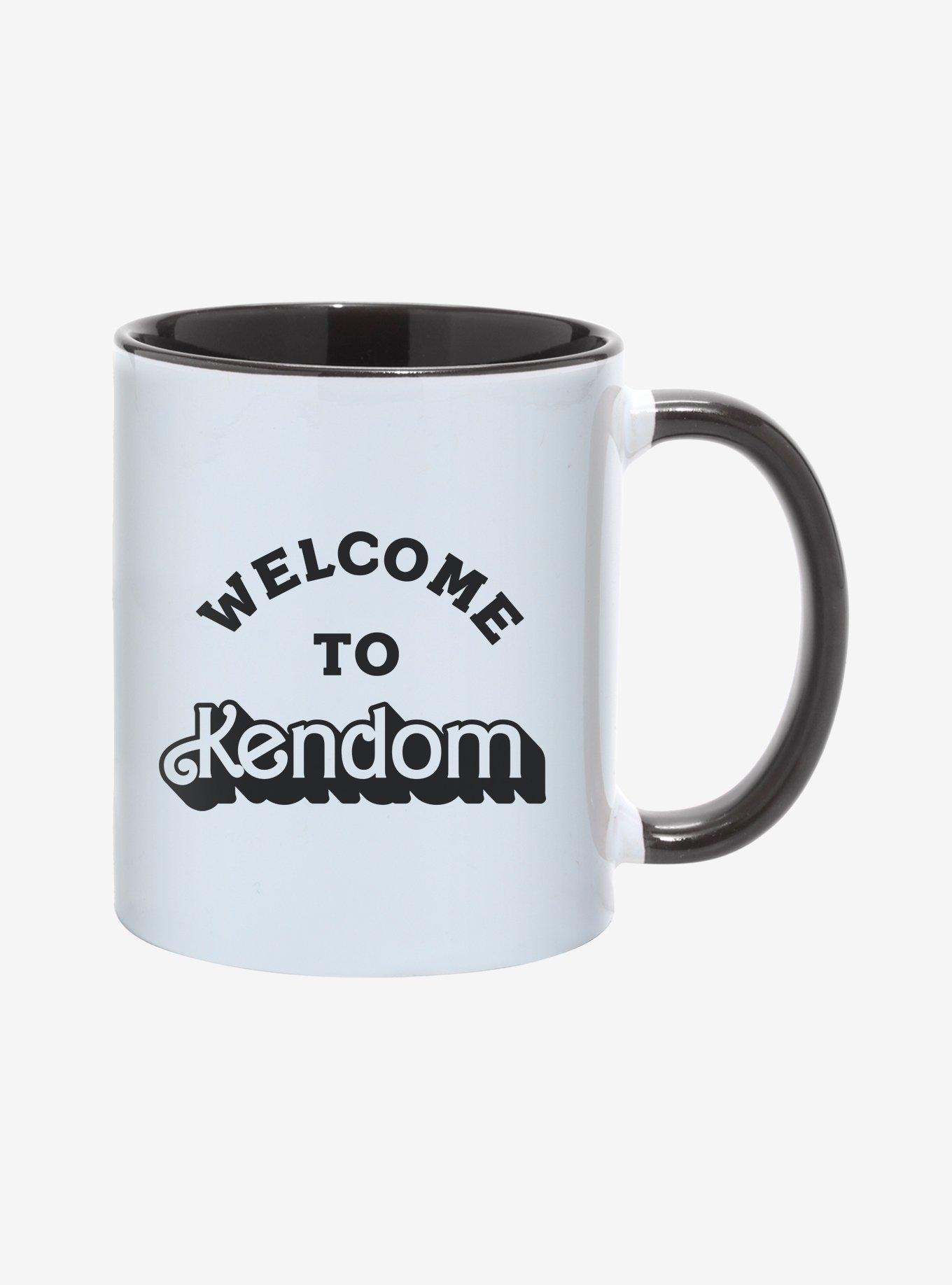 Barbie Welcome To Kendom Mug 11oz, , alternate