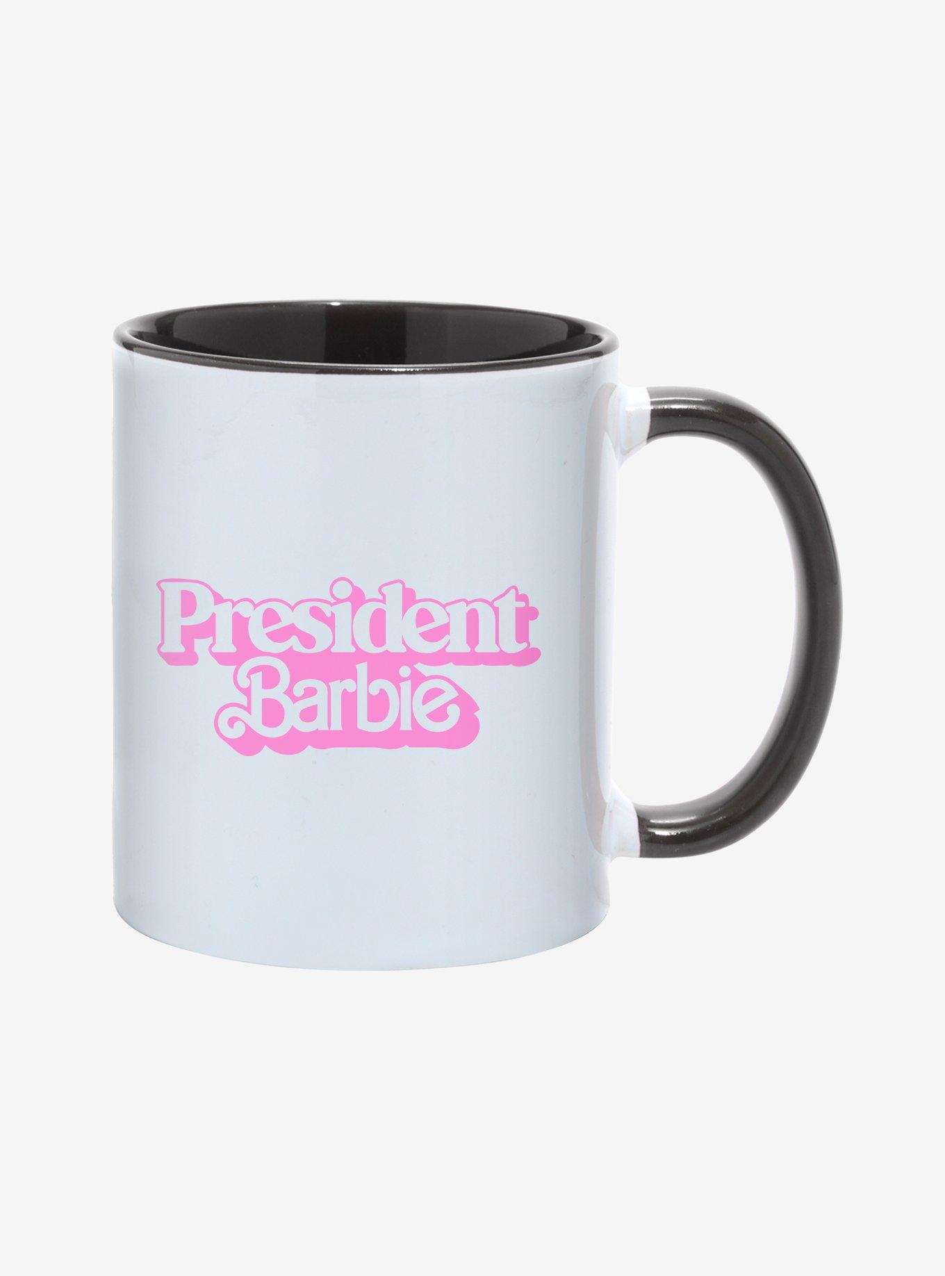 Barbie President Barbie Mug 11oz, , alternate