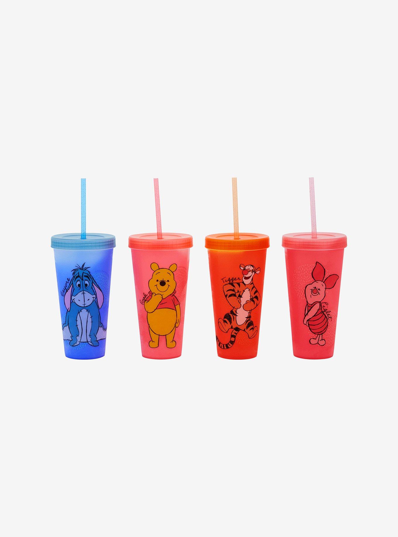 Disney Winnie The Pooh Color-Changing Travel Cup Set, , hi-res