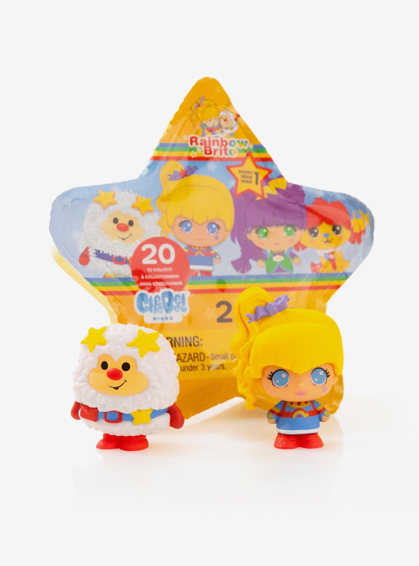 Rainbow Brite Cheebee Micro Blind Box Figure, , alternate