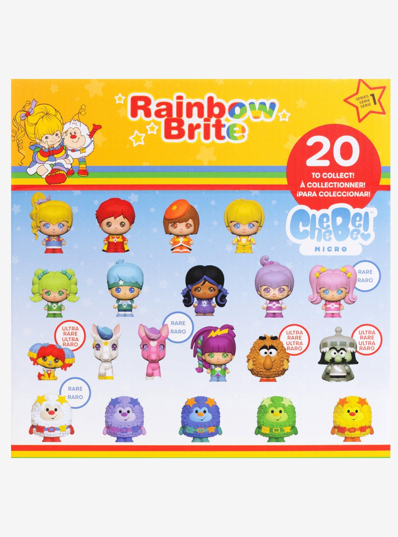 Rainbow Brite Cheebee Micro Blind Box Figure, , alternate