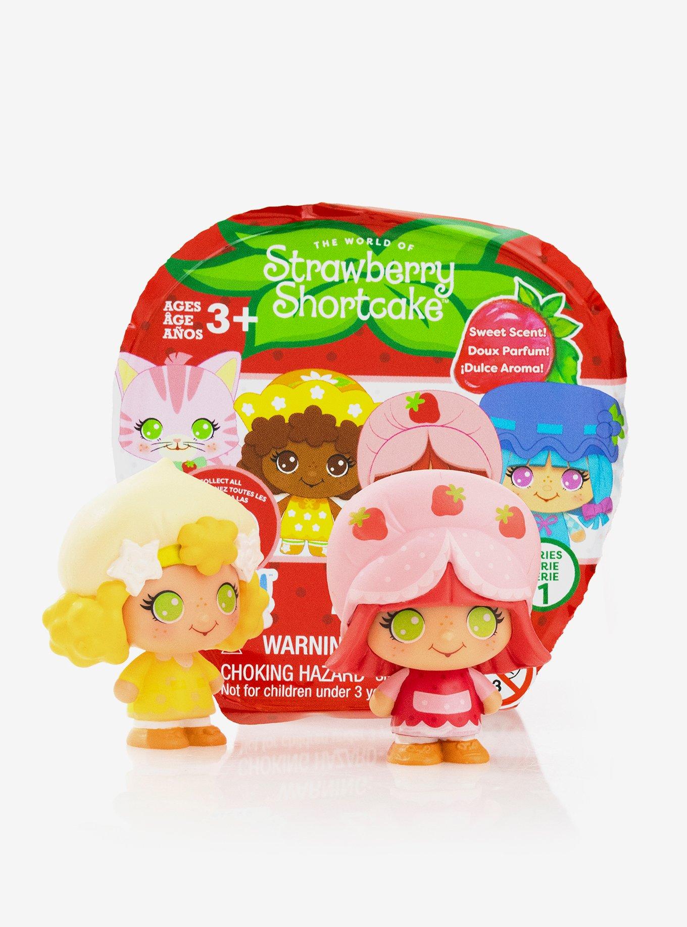 Strawberry Shortcake Cheebee Micro (Scented) Blind Box Figure, , hi-res